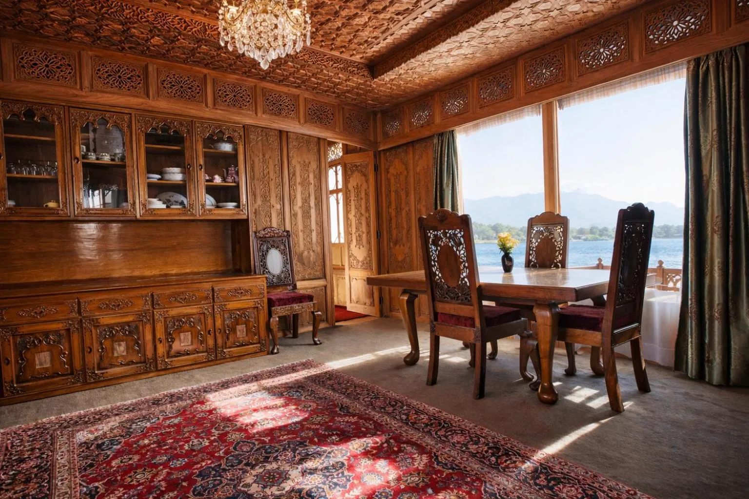 Breakfast in Mascot Houseboats