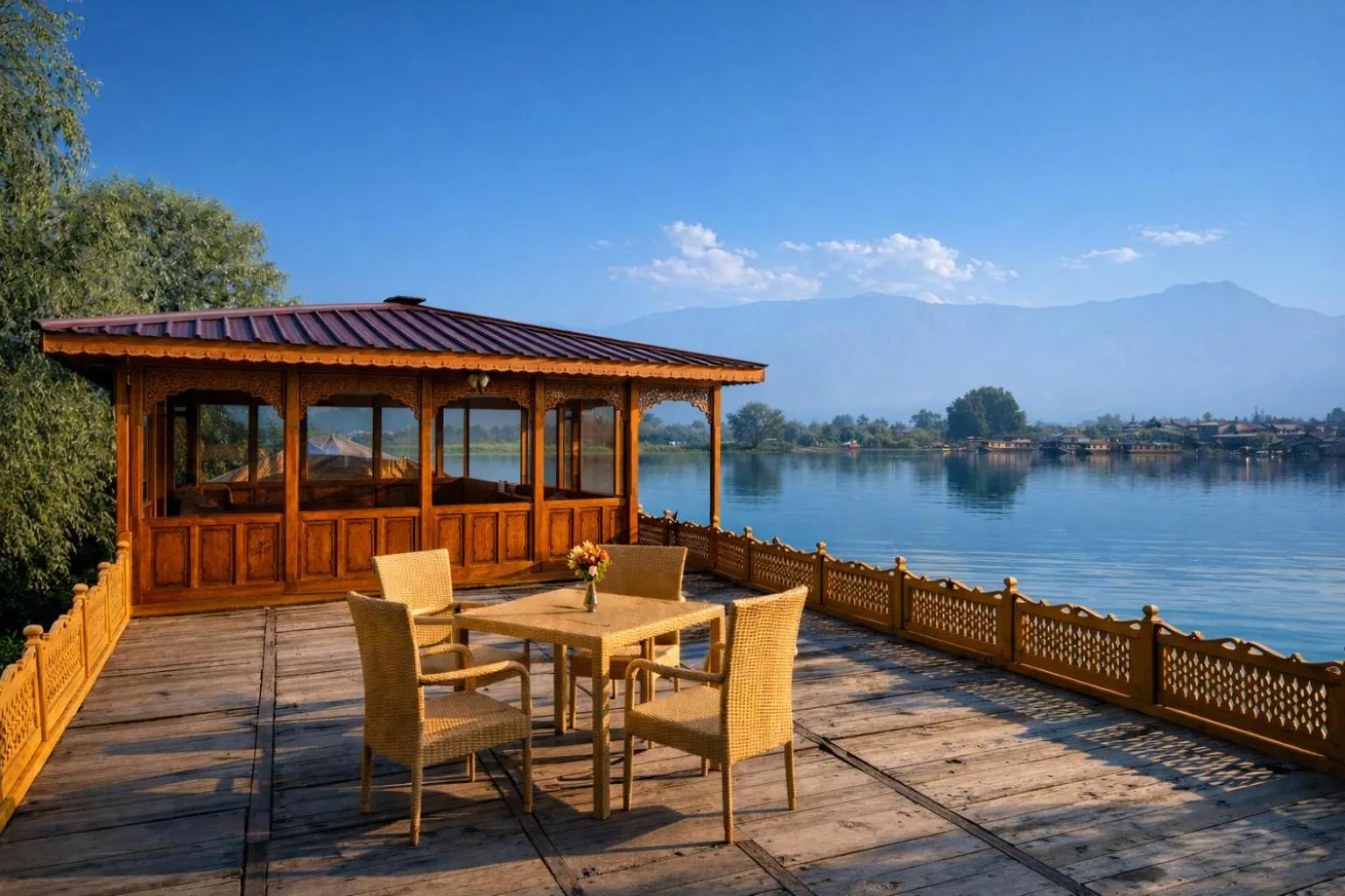 Facade/entrance in Mascot Houseboats