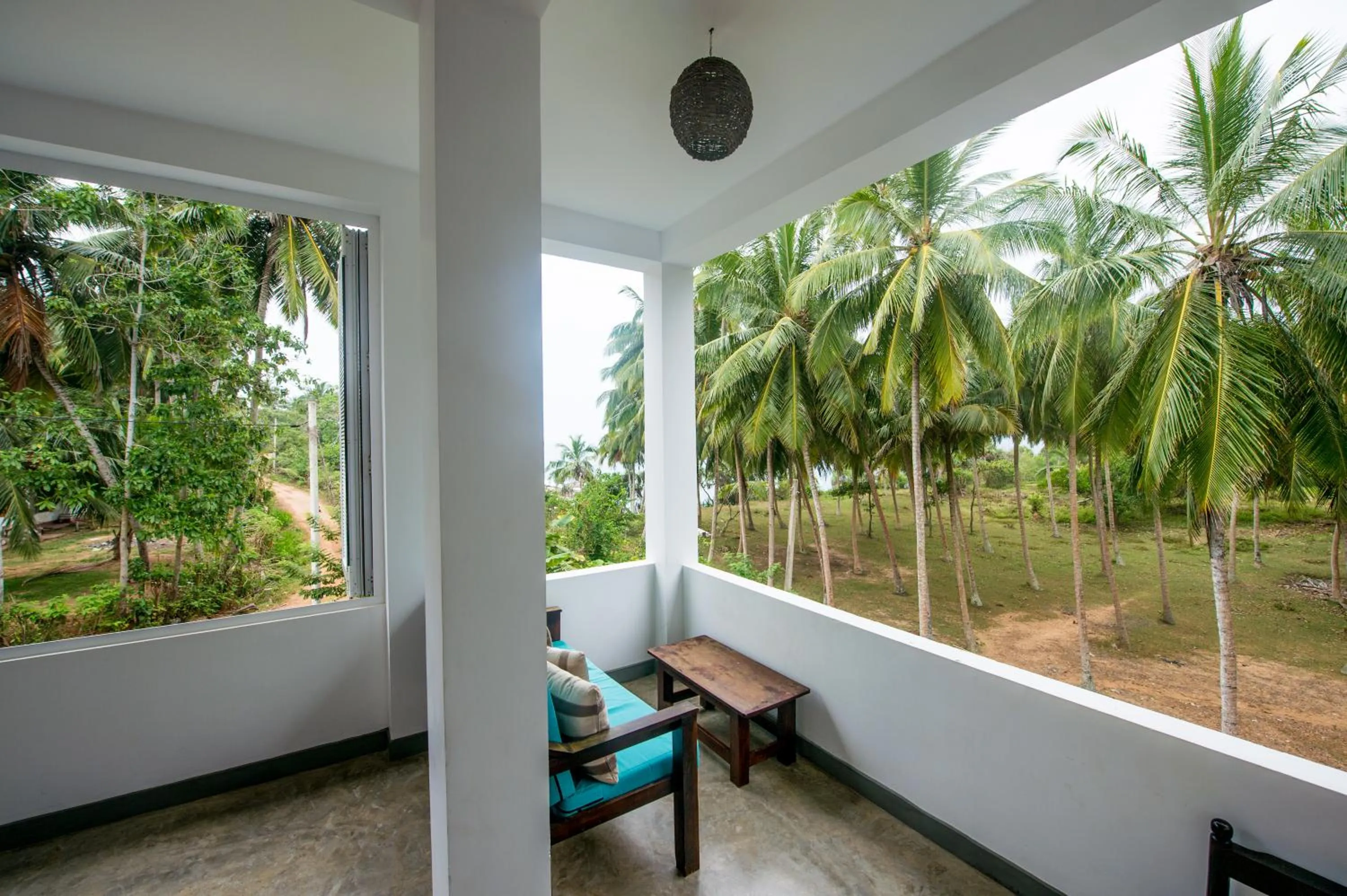 Seating area in Jasper House