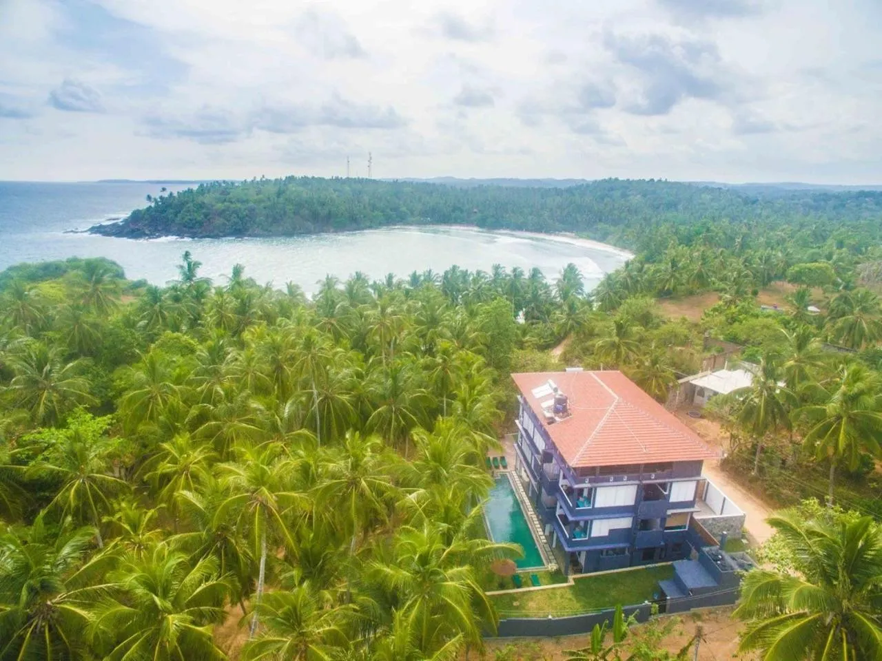 Bird's eye view in Jasper House