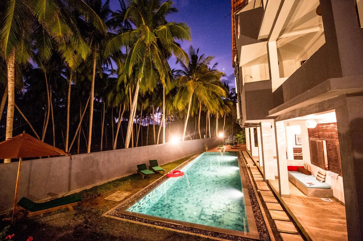 Balcony/Terrace in Jasper House