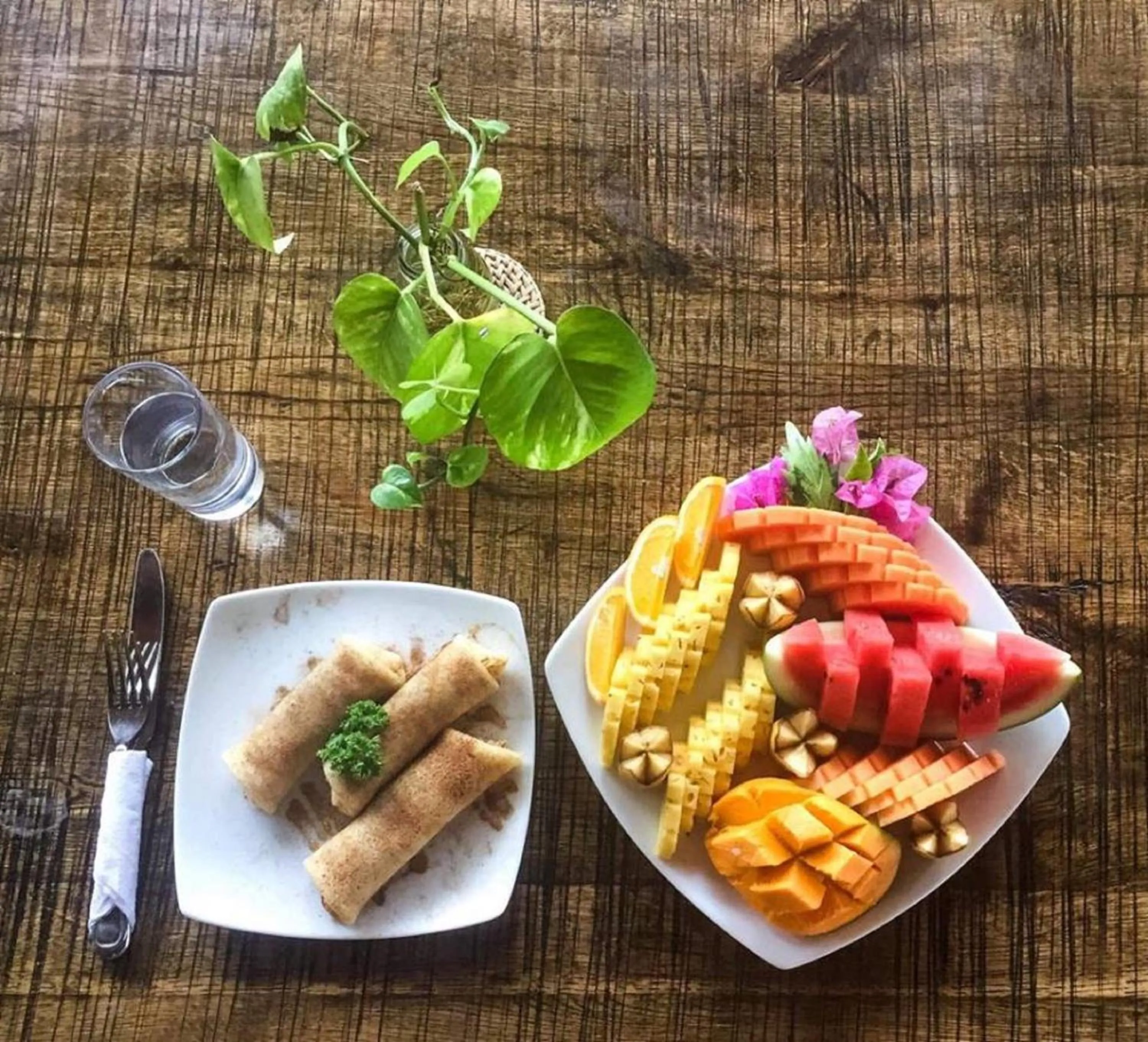 Breakfast in Jasper House