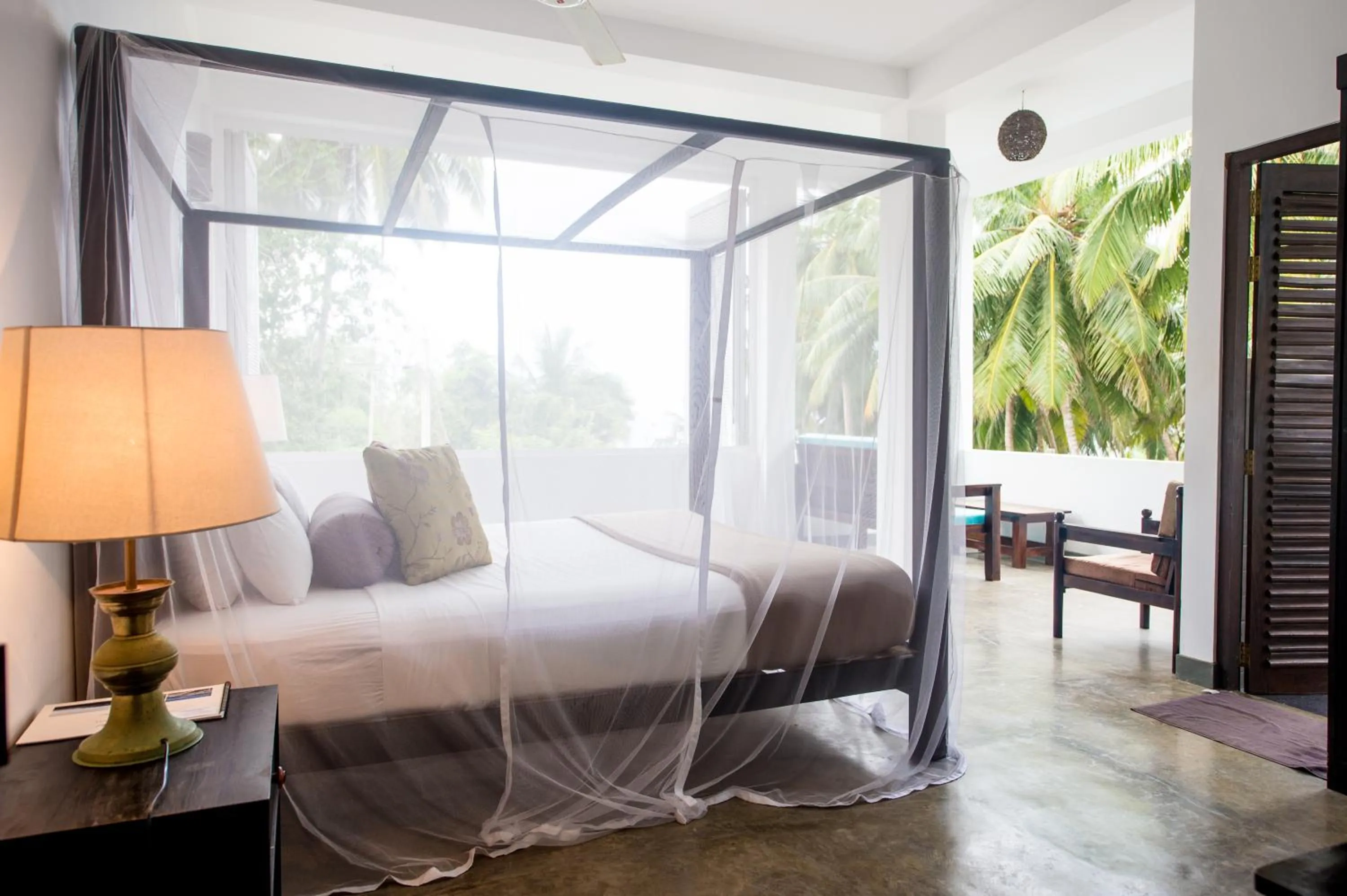Bedroom in Jasper House