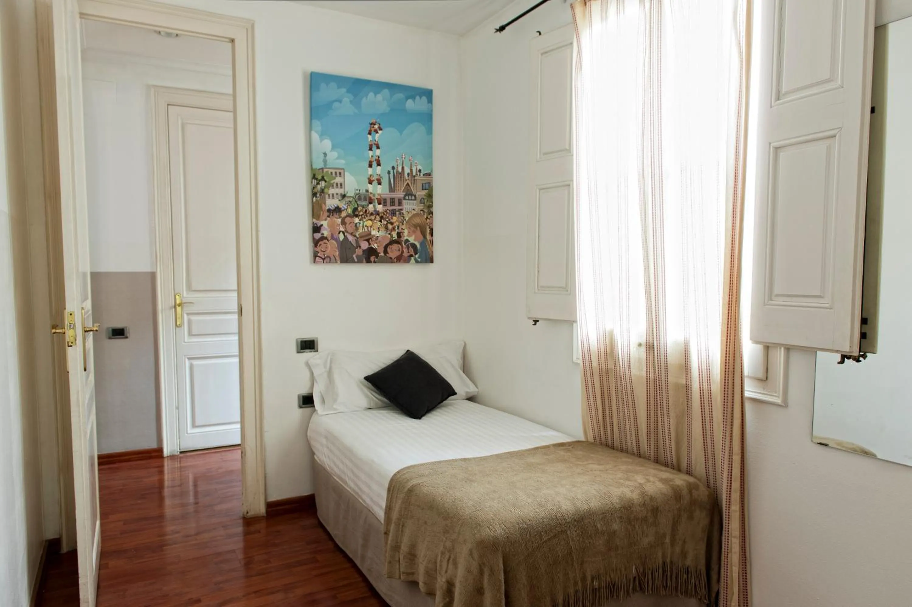 Bedroom, Bed in MH Apartments Tetuan