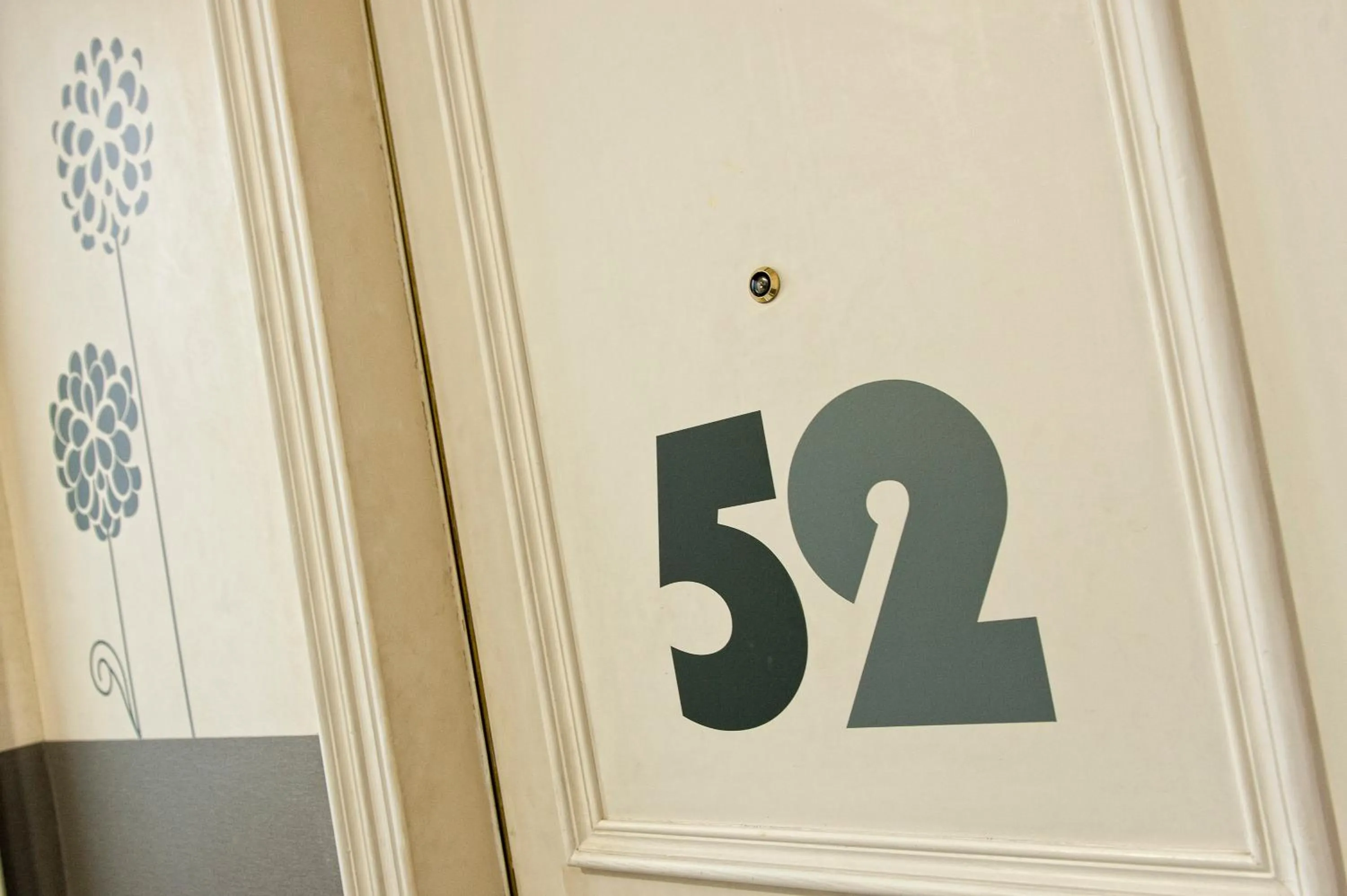 Decorative detail in MH Apartments Tetuan