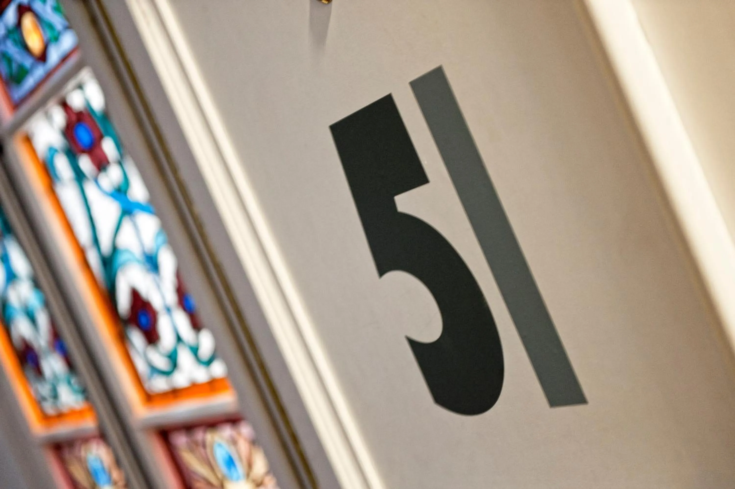 Decorative detail in MH Apartments Tetuan