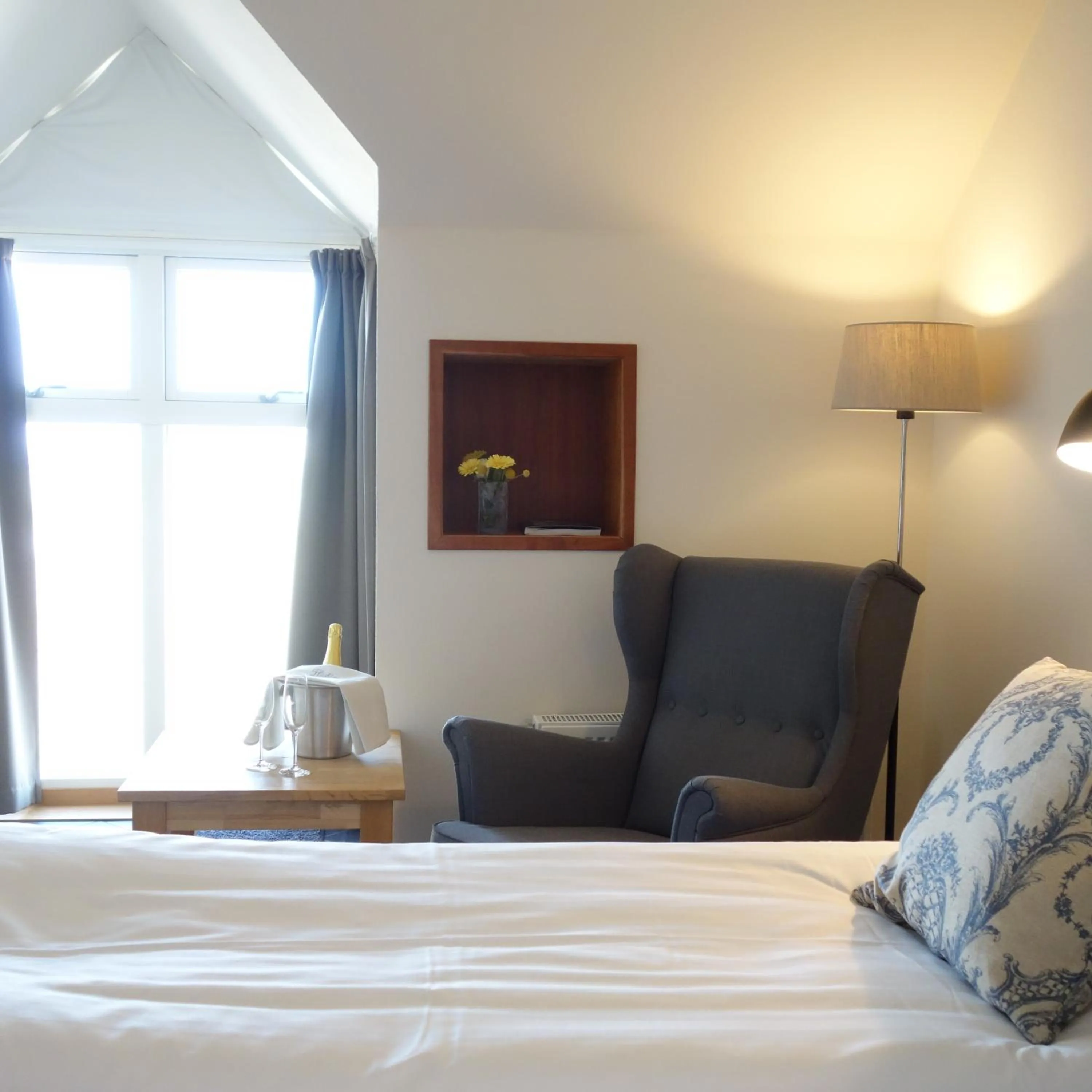 Bed in Flädie Mat & Vingård