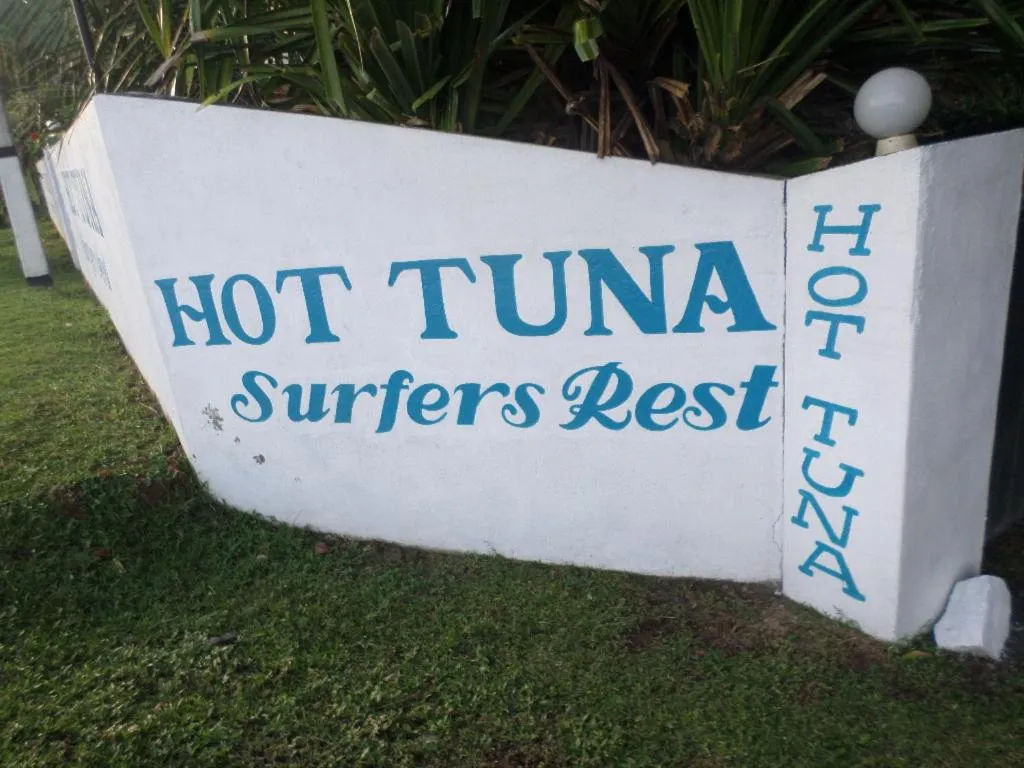 Property logo or sign in Hot Tuna Surfers Rest Midigama