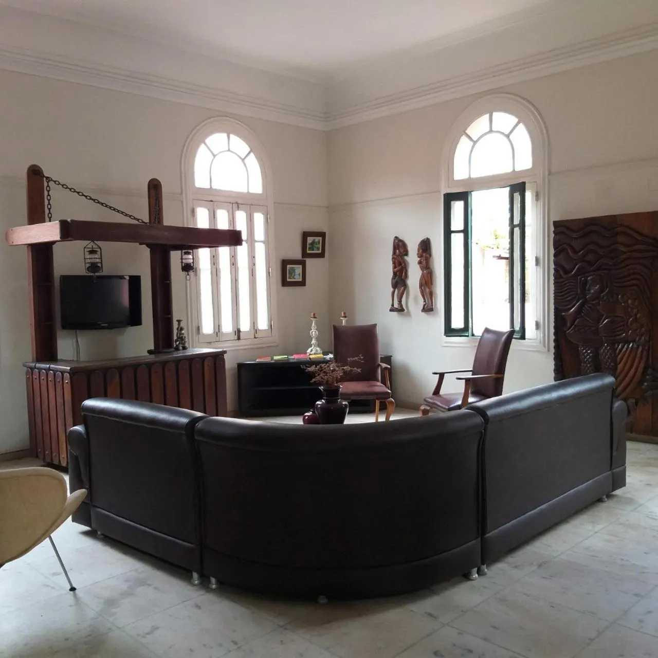 Living room in Hotel Central