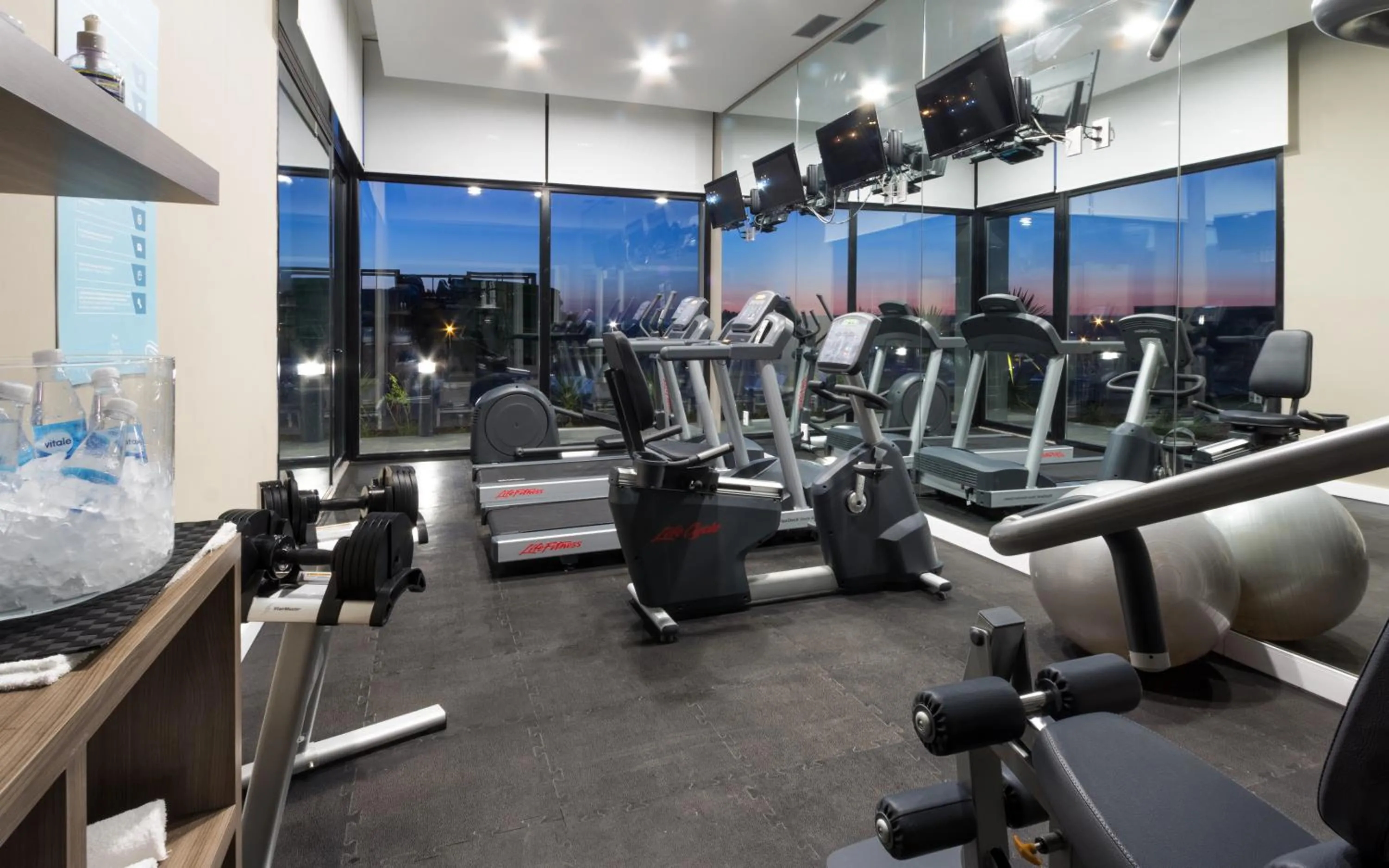 Fitness centre/facilities in Salinas del Almiron Resort Termal