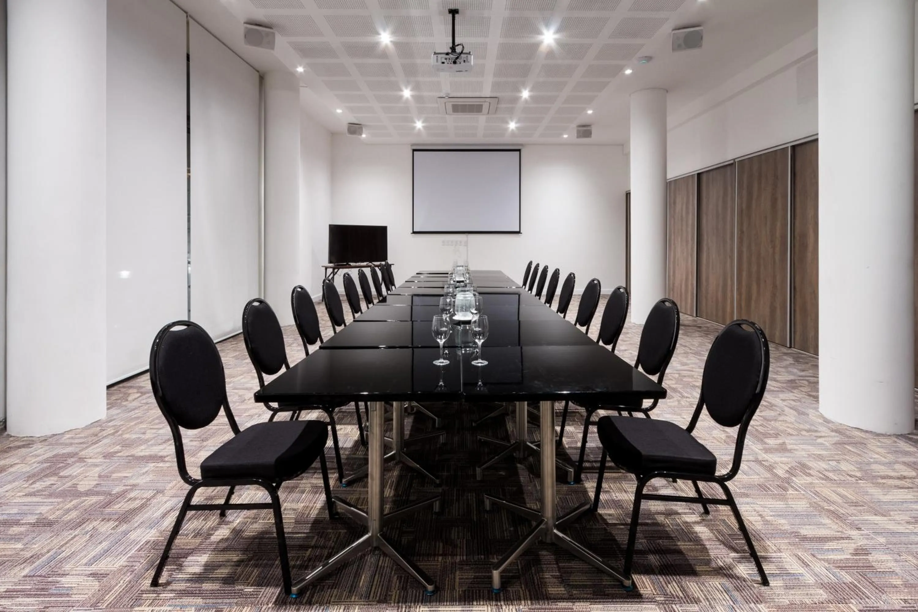 Decorative detail in Salinas del Almiron Resort Termal