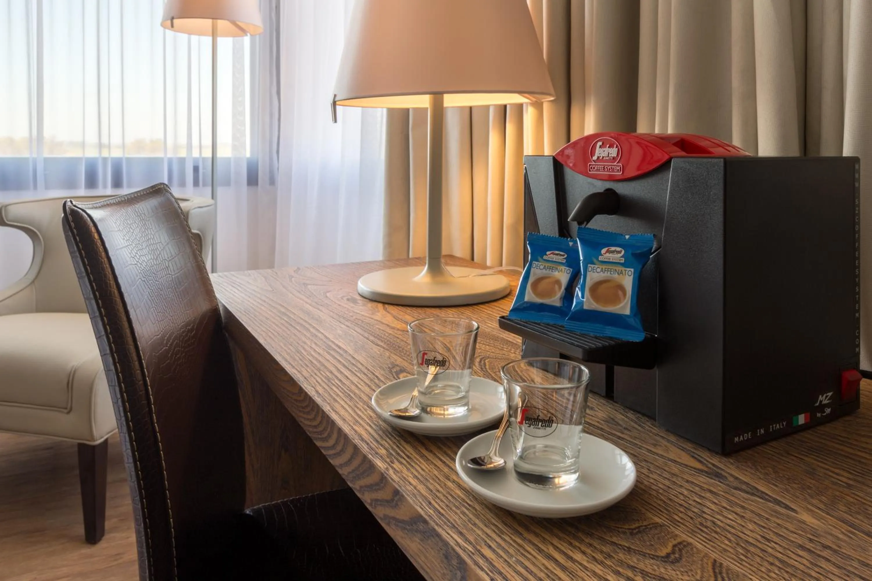 Bed in Salinas del Almiron Resort Termal