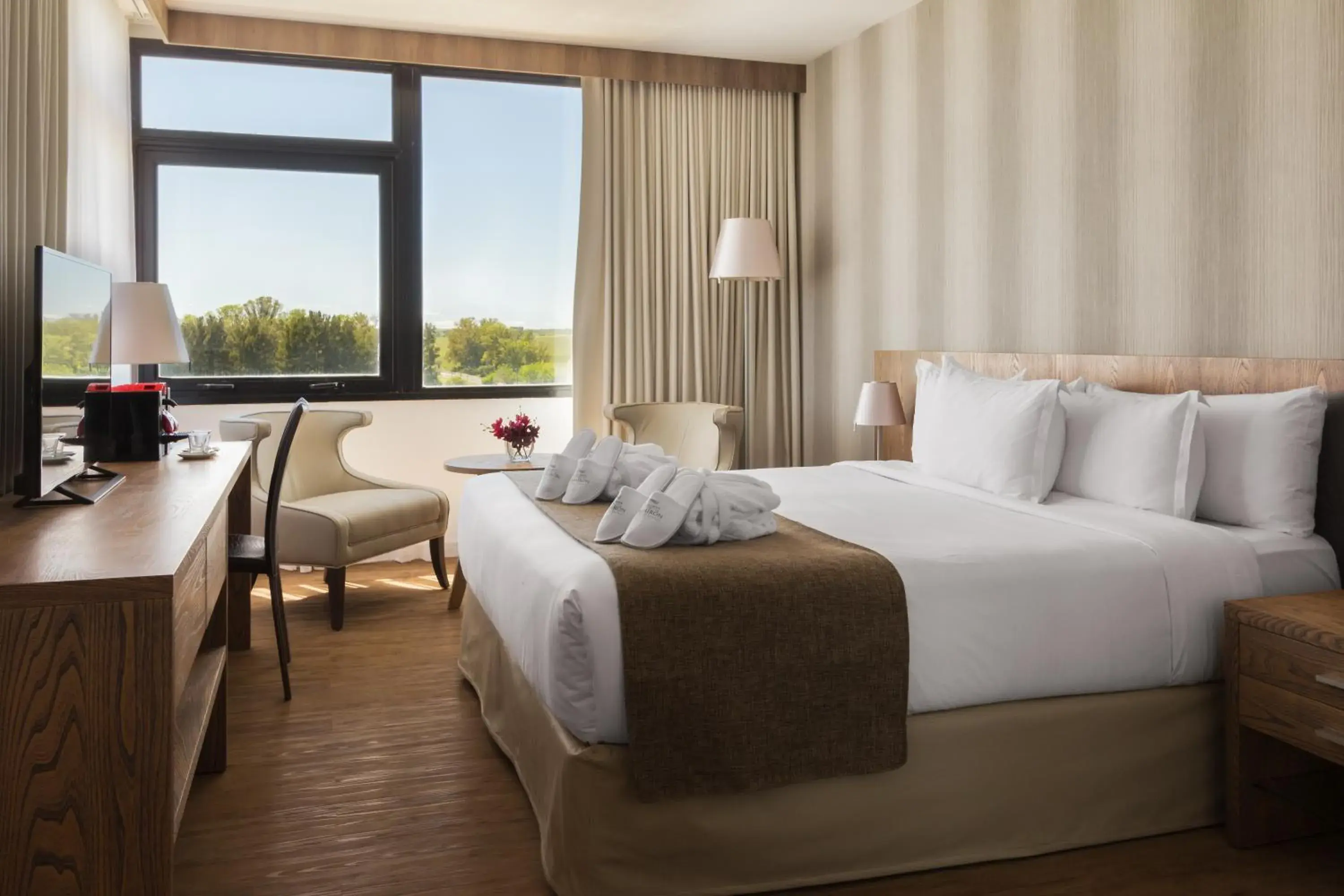 Deluxe Double Room in Salinas del Almiron Resort Termal Deluxe Double Room in Salinas del Almiron Resort Termal