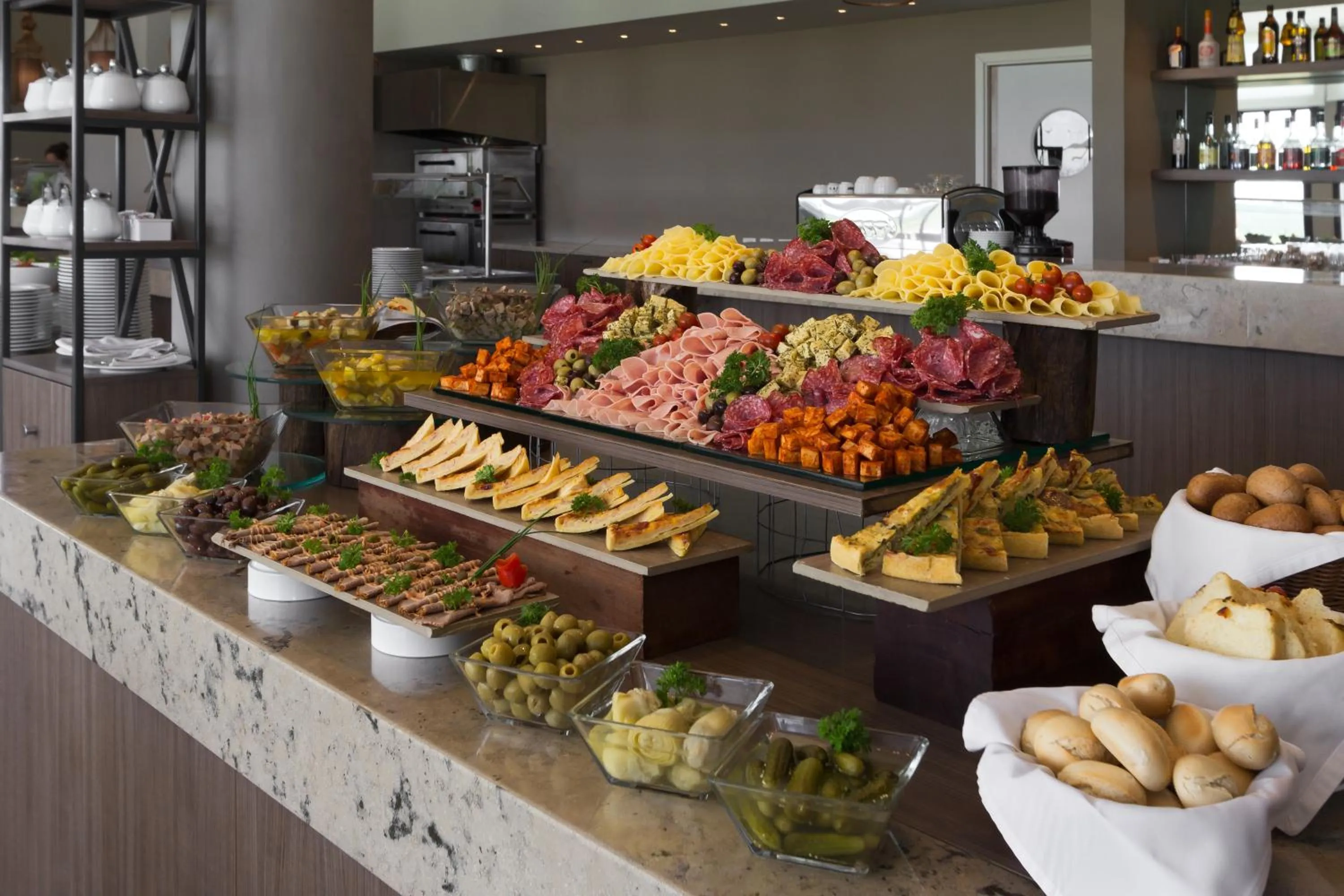 Dining area in Salinas del Almiron Resort Termal