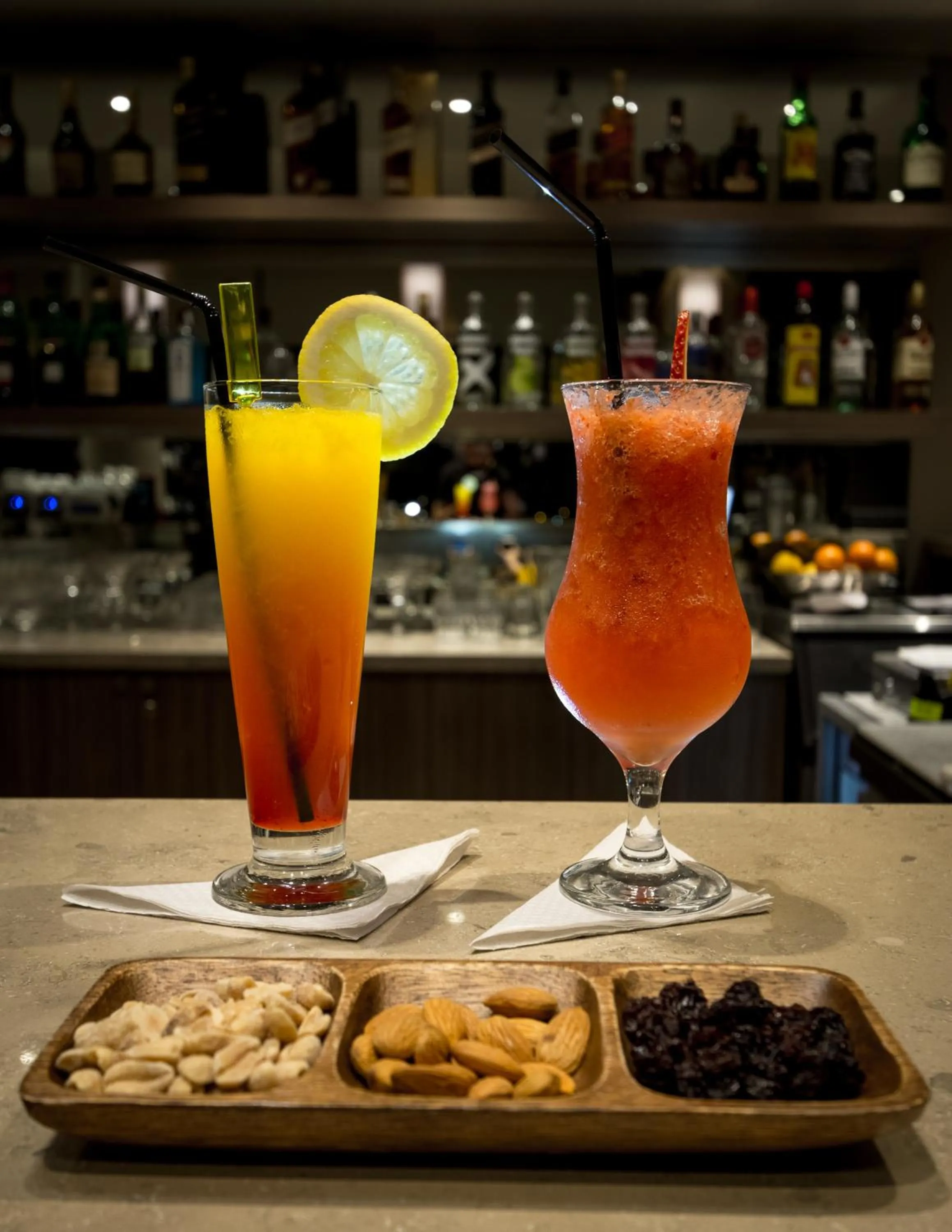 Alcoholic drinks in Salinas del Almiron Resort Termal