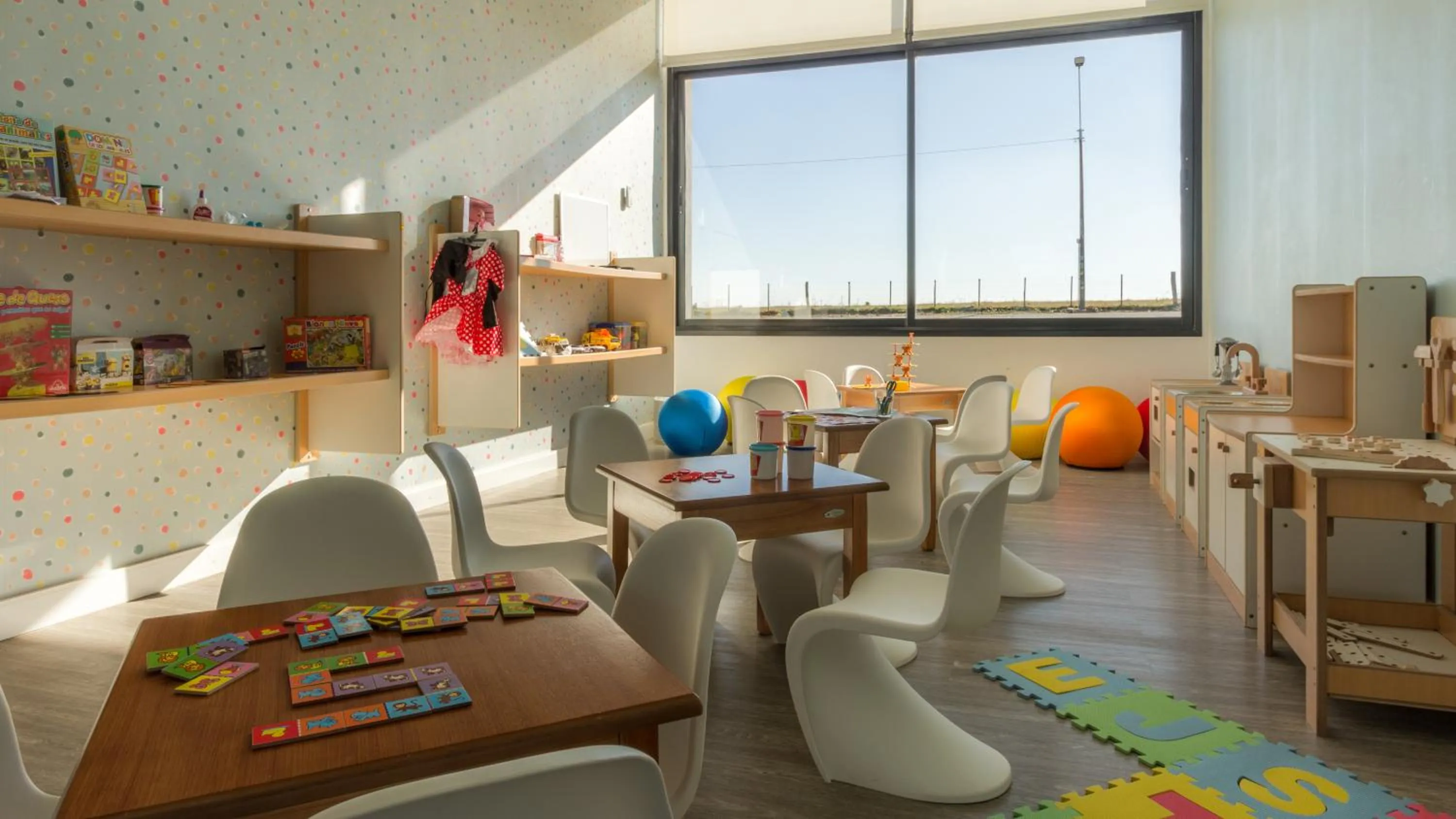 Game Room in Salinas del Almiron Resort Termal