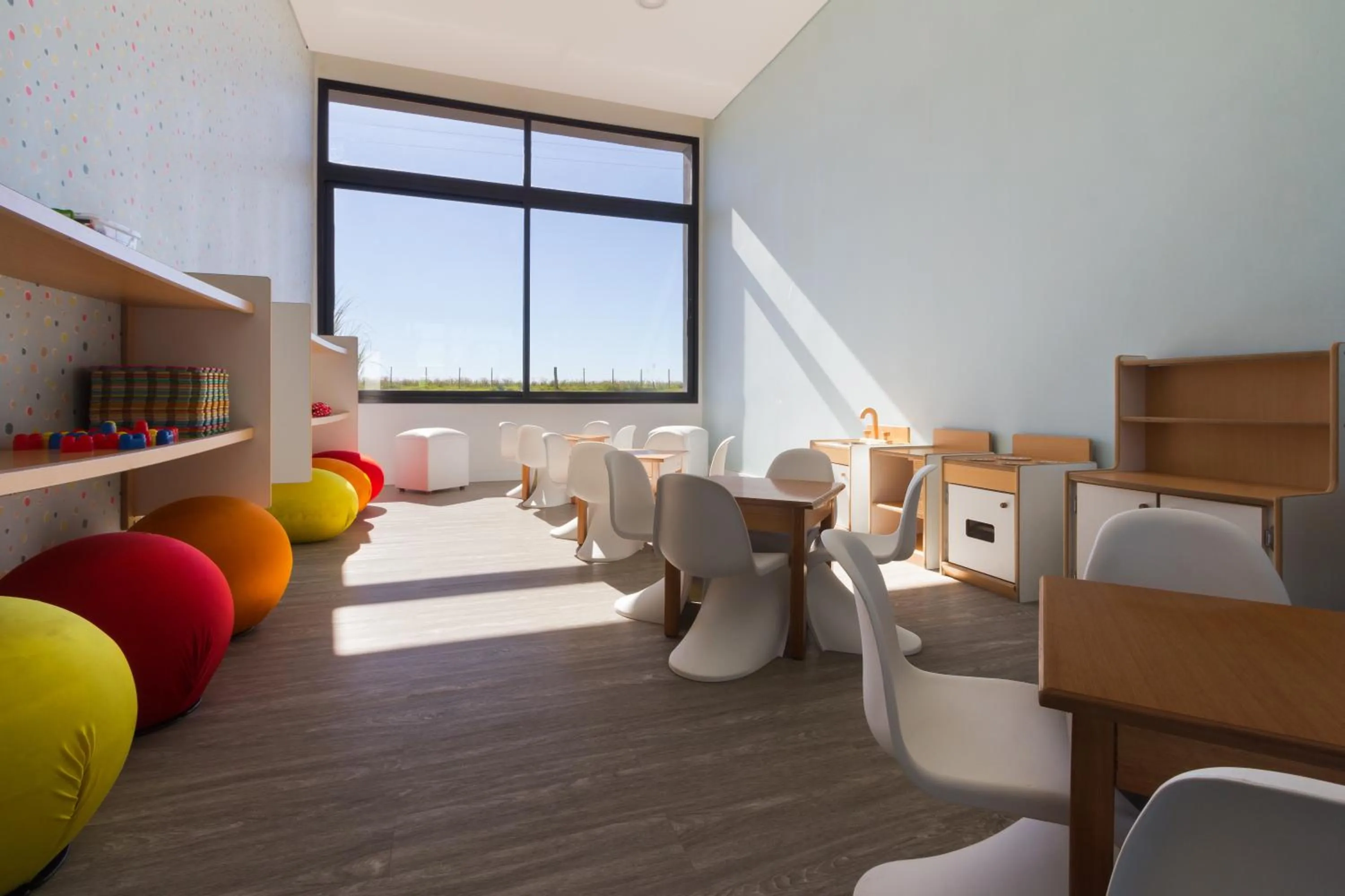 Area and facilities in Salinas del Almiron Resort Termal