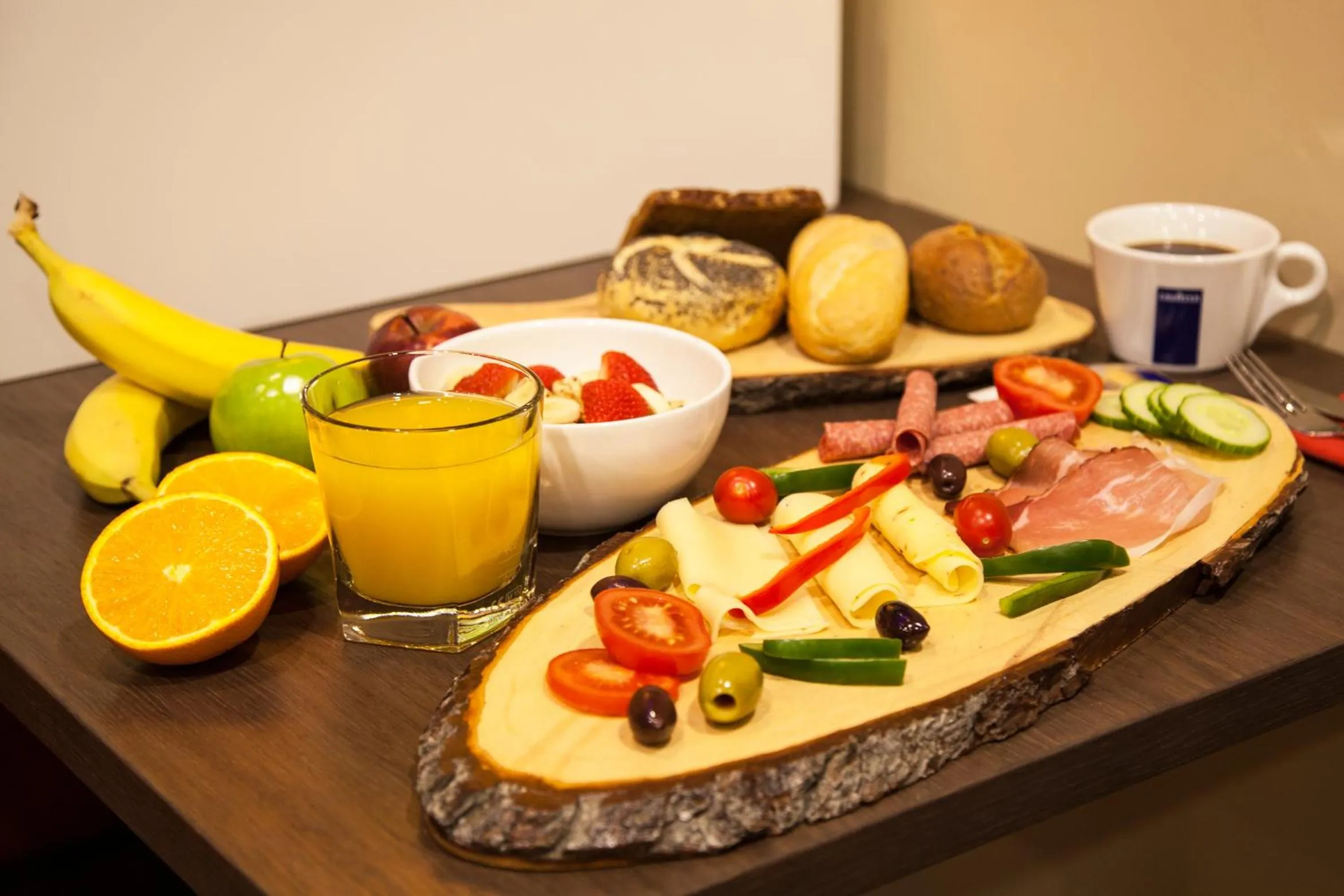 Food close-up in LivInn by Trotmannia