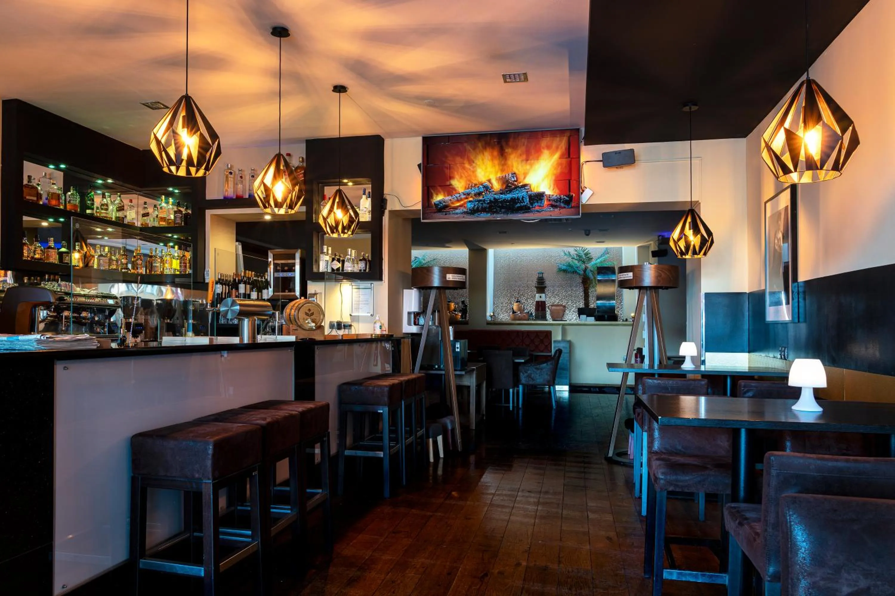 Lounge or bar in LivInn by Trotmannia