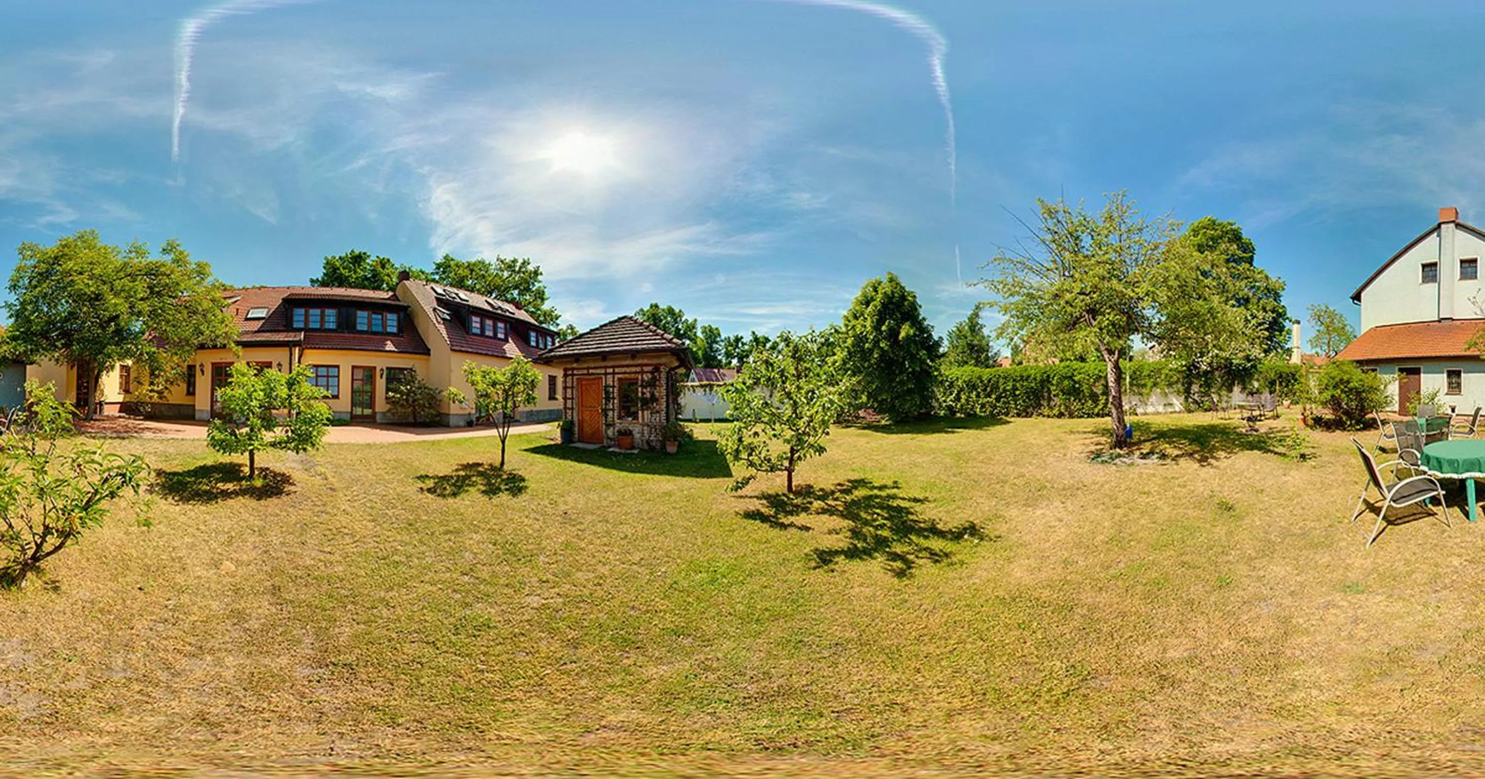 Property building in Fritz Aparthotel Potsdam