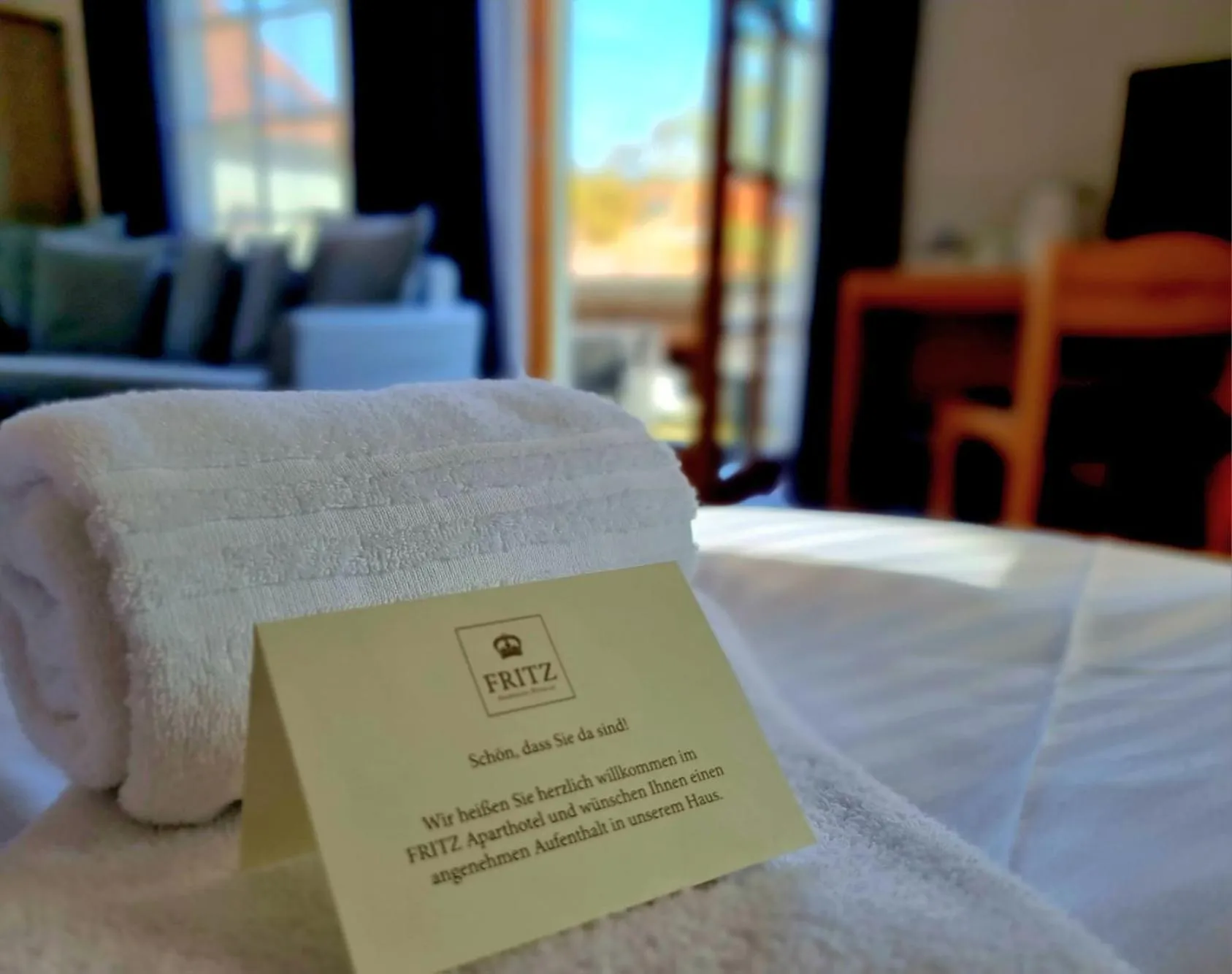 Photo of the whole room, Bed in Fritz Aparthotel Potsdam