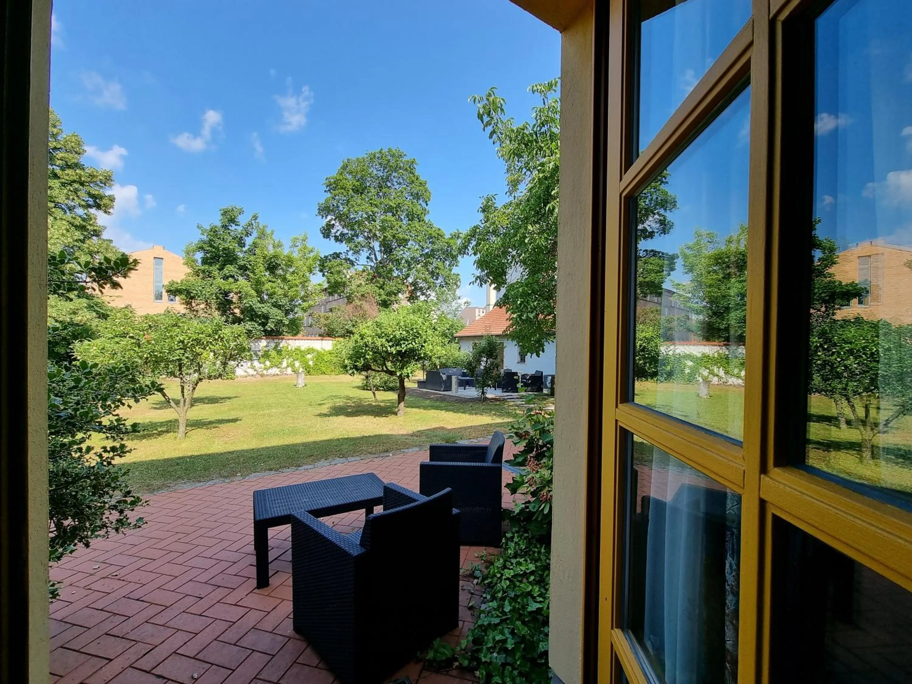 Property building in Fritz Aparthotel Potsdam