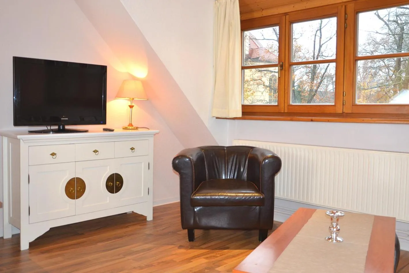 Decorative detail in Fritz Aparthotel Potsdam