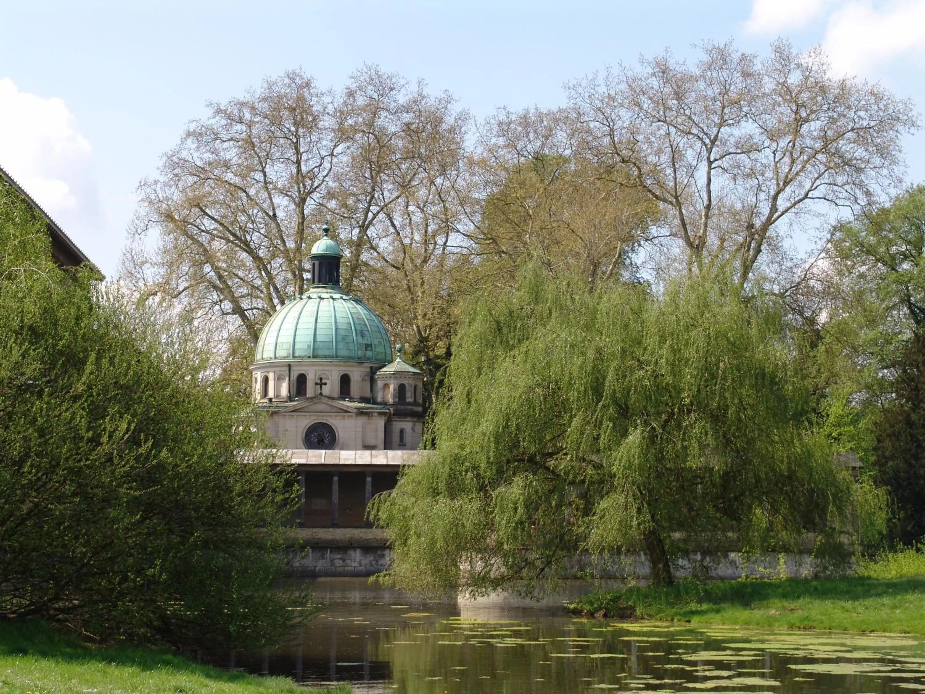 Nearby landmark in Fritz Aparthotel Potsdam