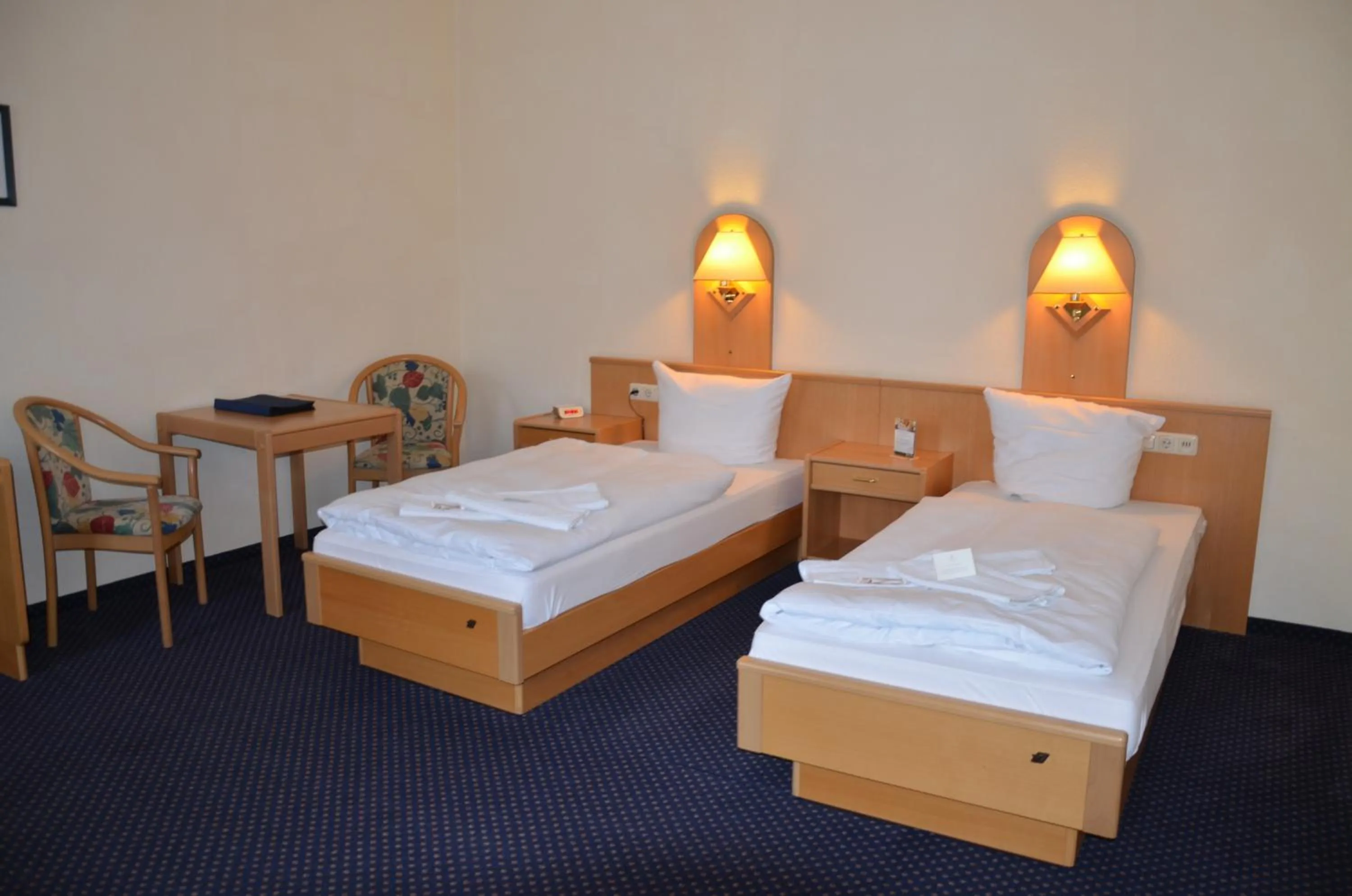 Decorative detail, Bed in Fritz Aparthotel Potsdam