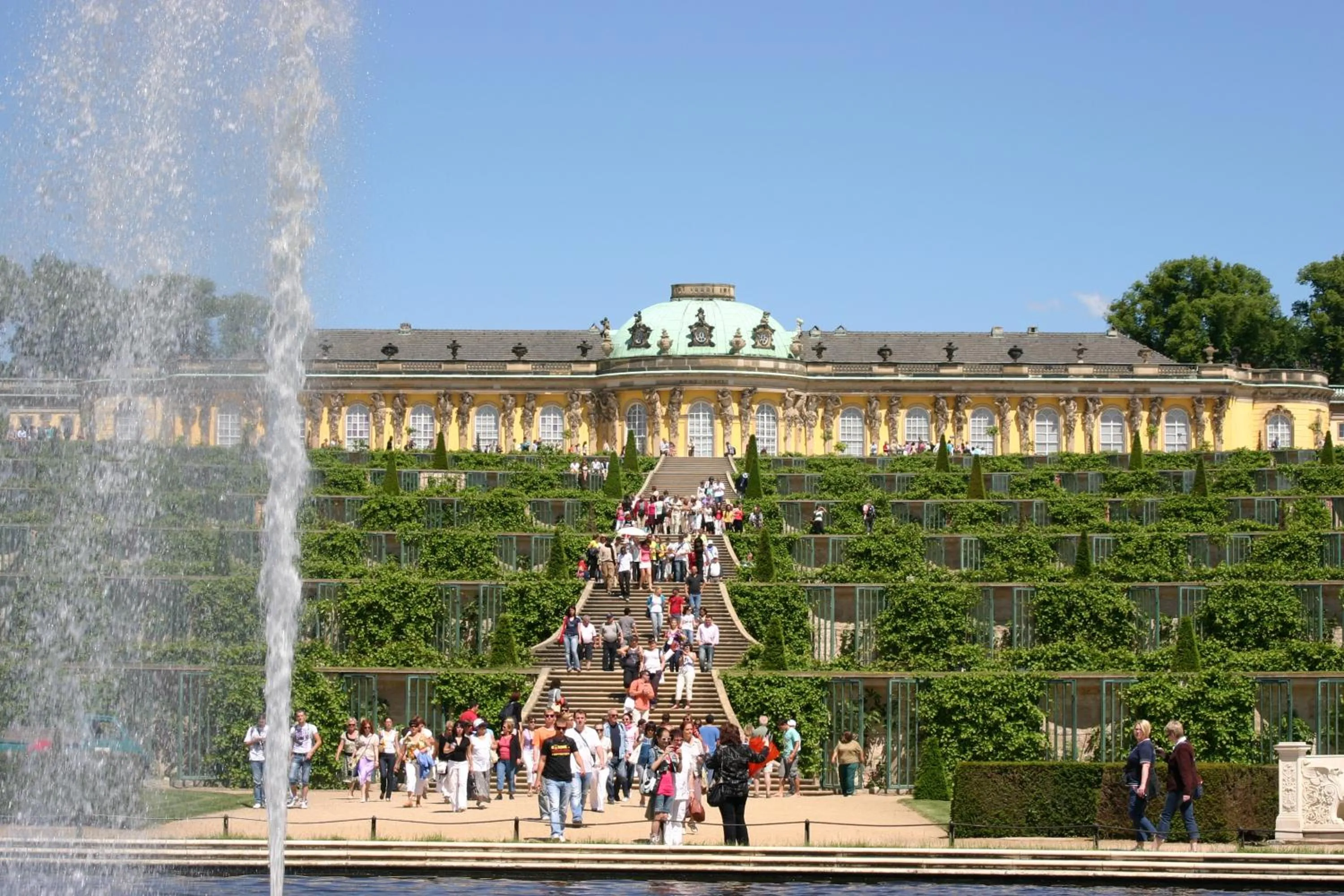Nearby landmark in Fritz Aparthotel Potsdam