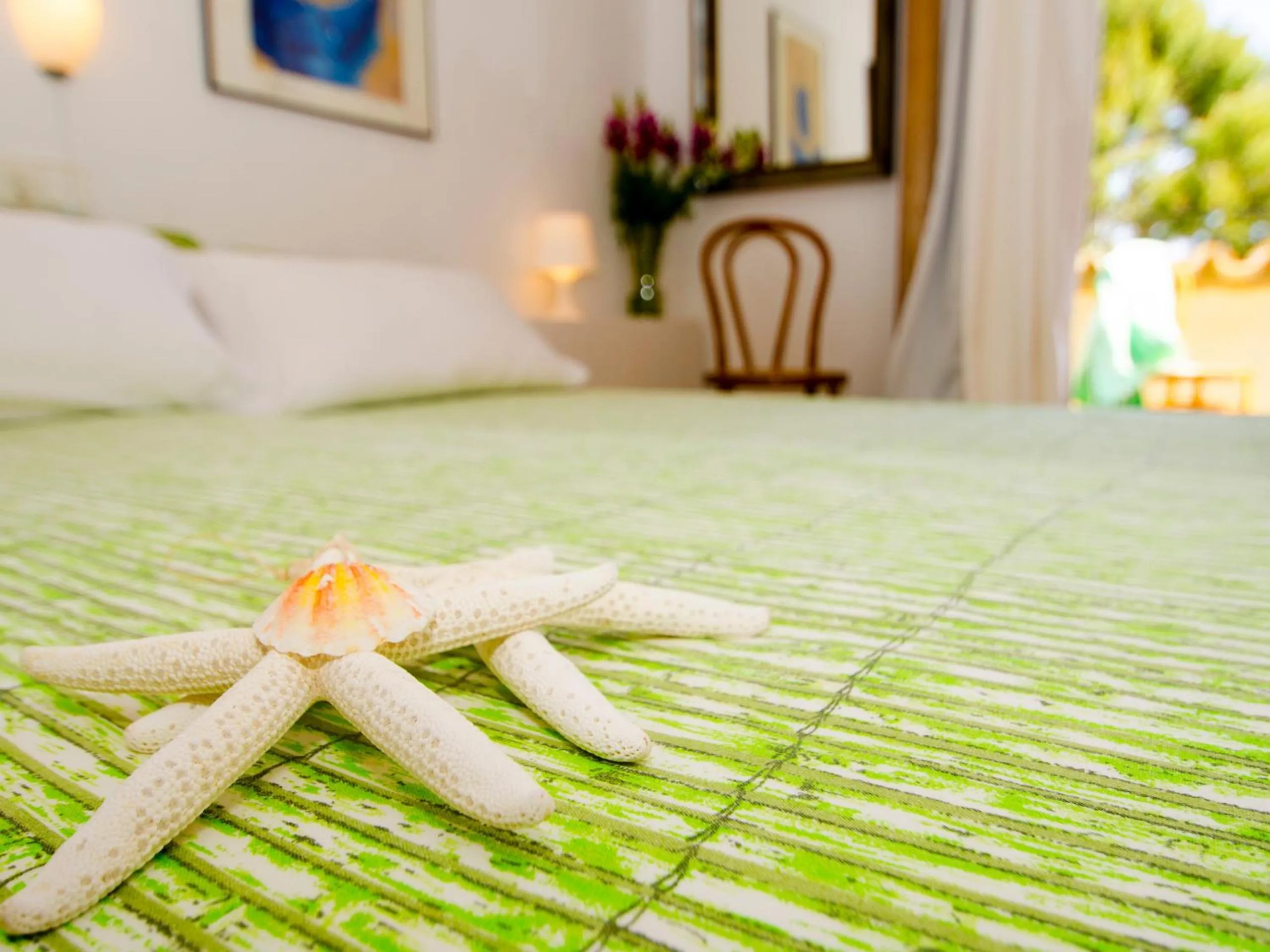 Bedroom, Bed in Villa Camila para 7 junto a playa de Sant Pere