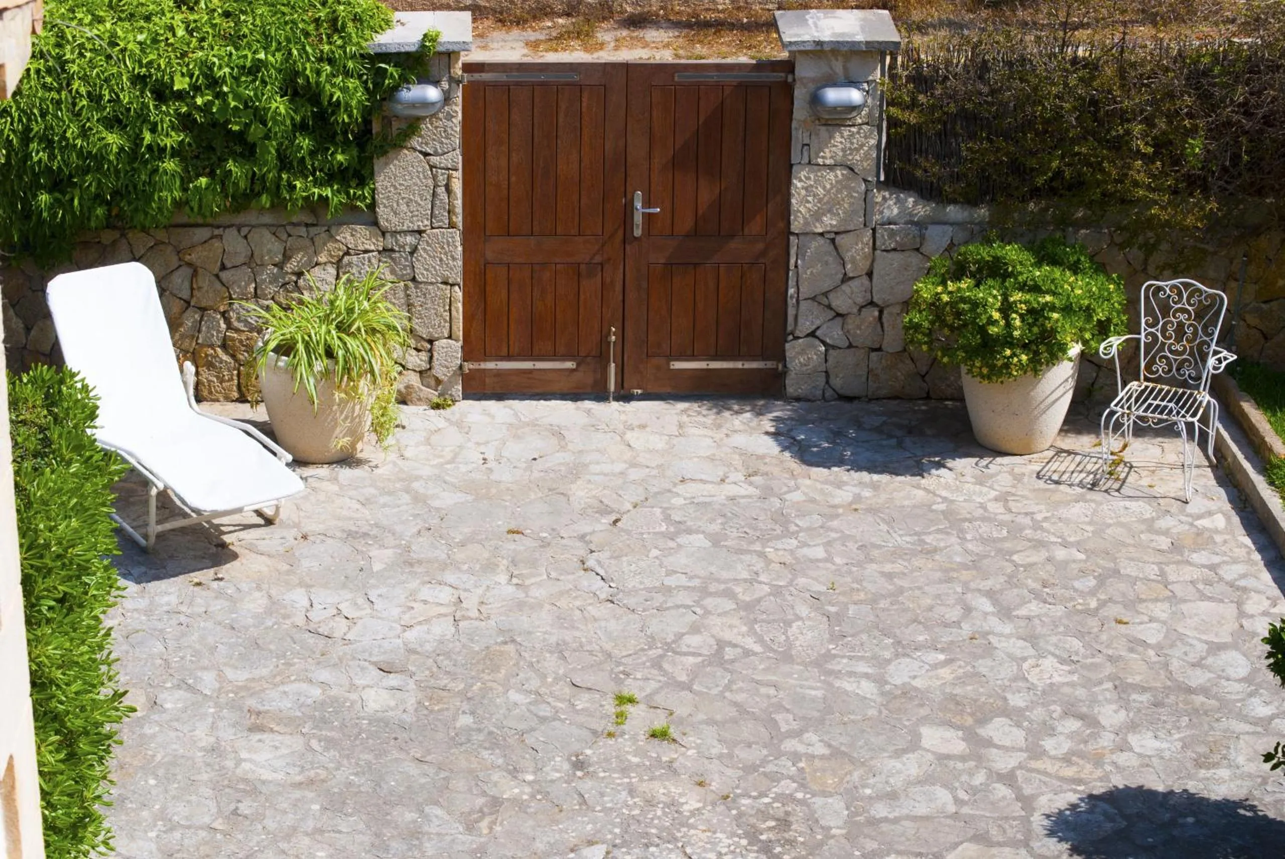 View (from property/room) in Villa Camila para 7 junto a playa de Sant Pere