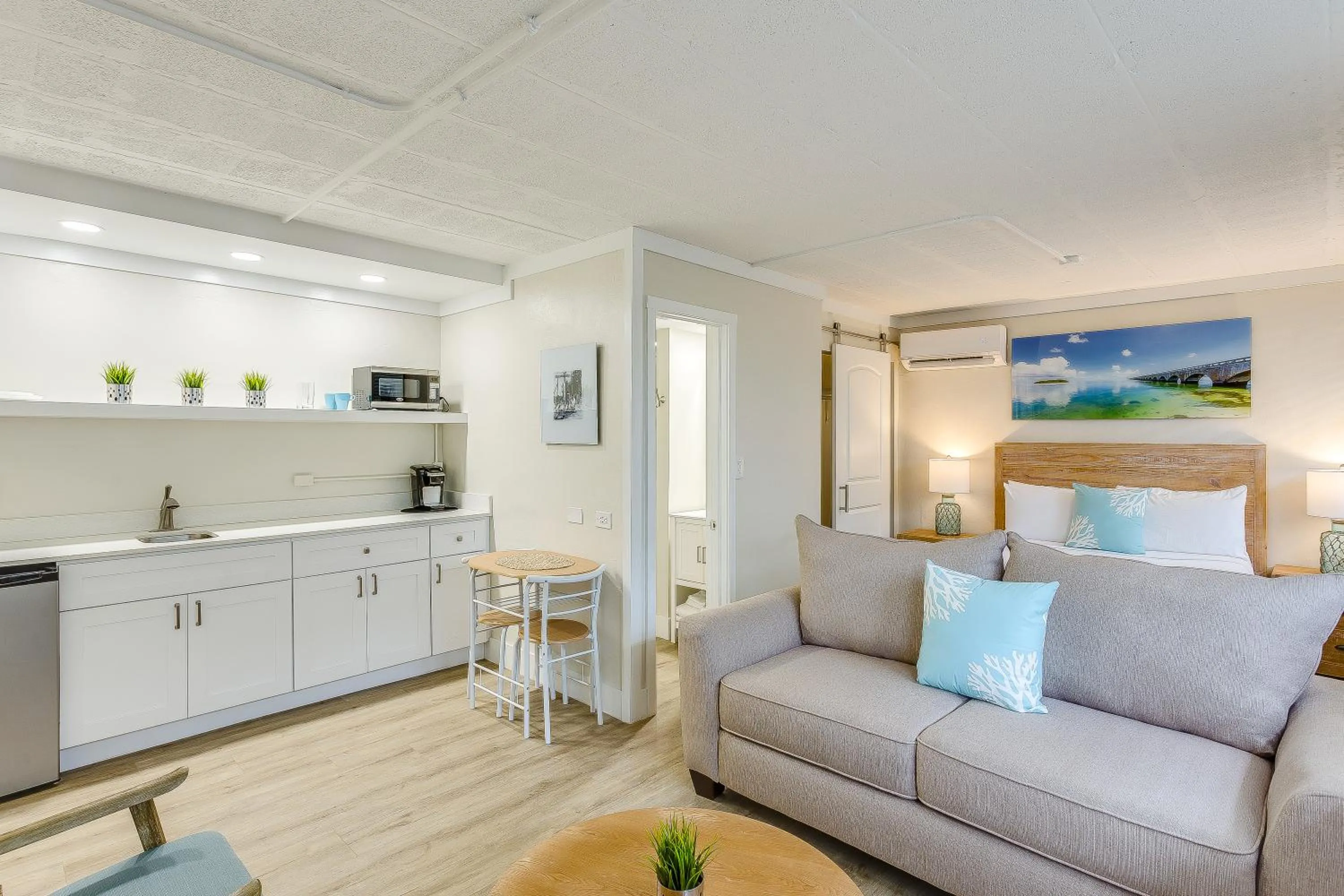 Seating area in La Jolla Resort