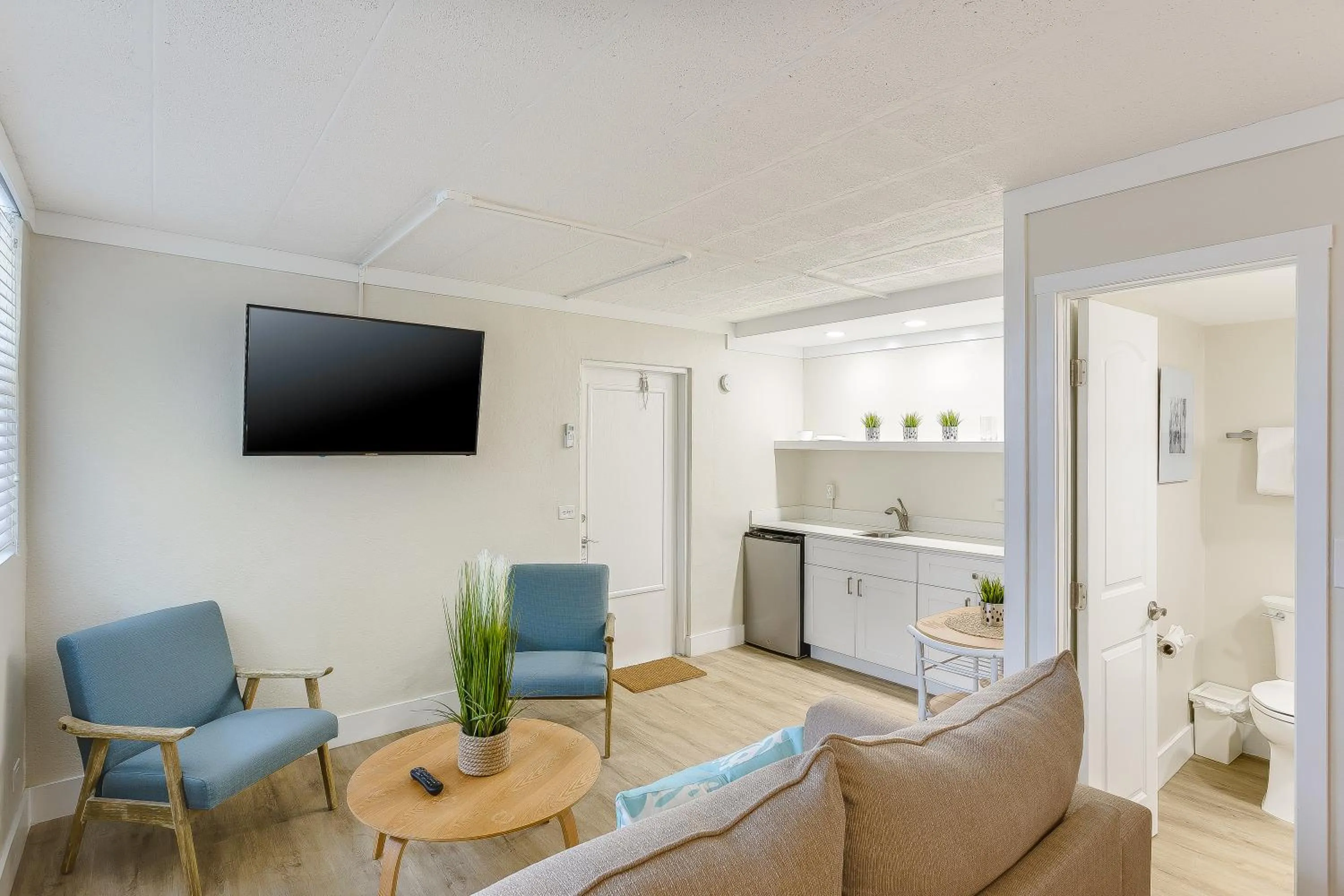 Seating area in La Jolla Resort