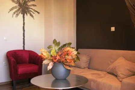 Living room in Athens Habitat