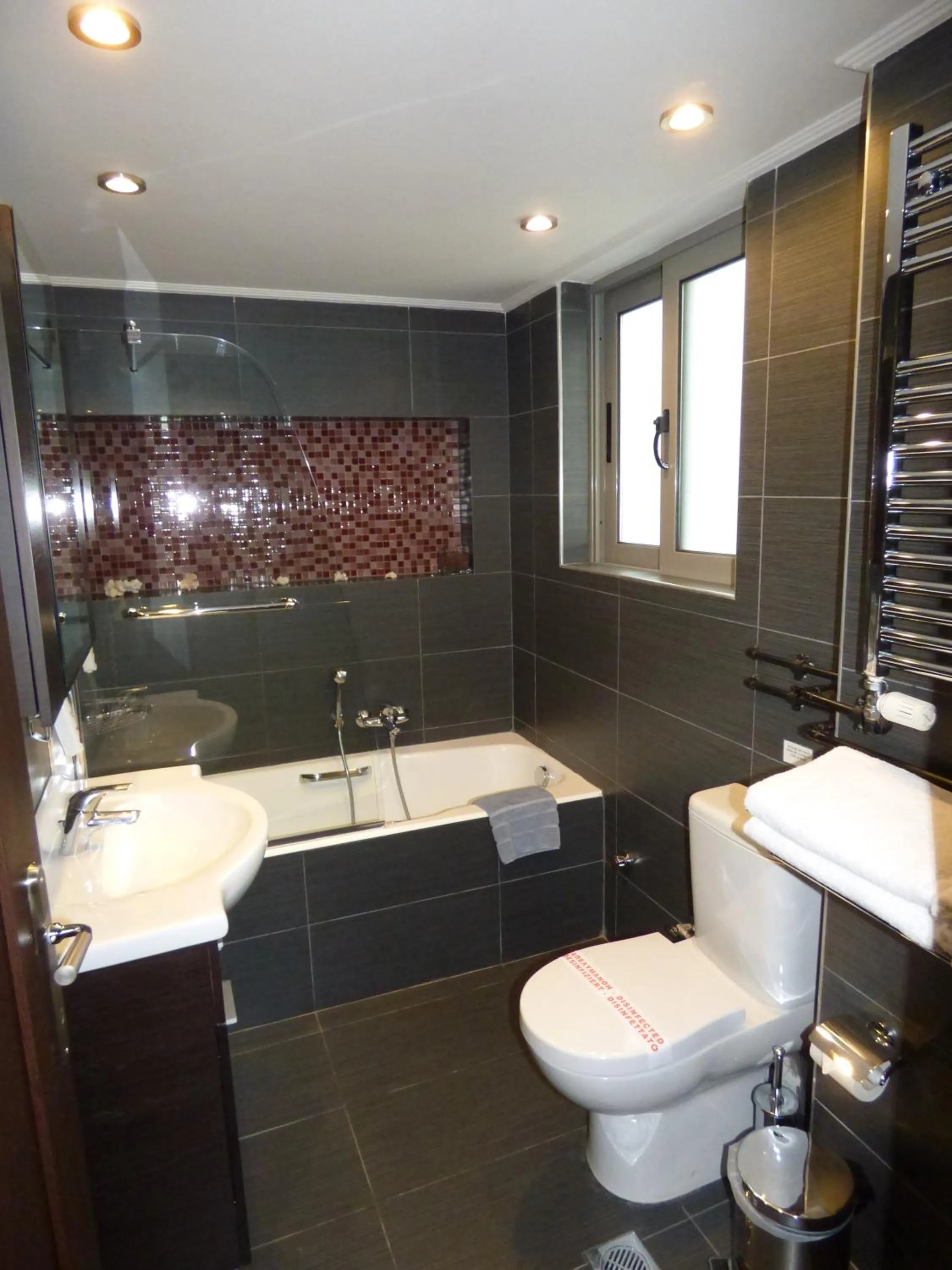 Bathroom in Athens Habitat