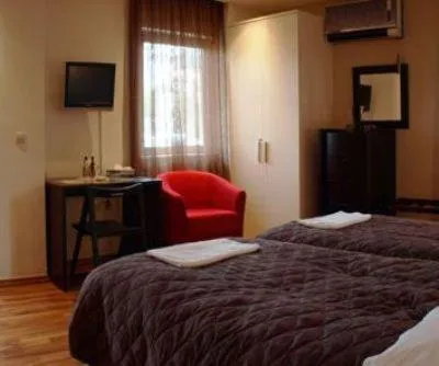 Bed in Athens Habitat