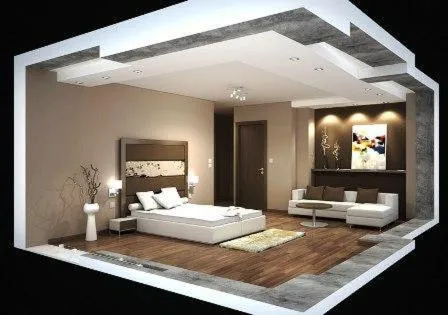 Photo of the whole room, Bed in Athens Habitat