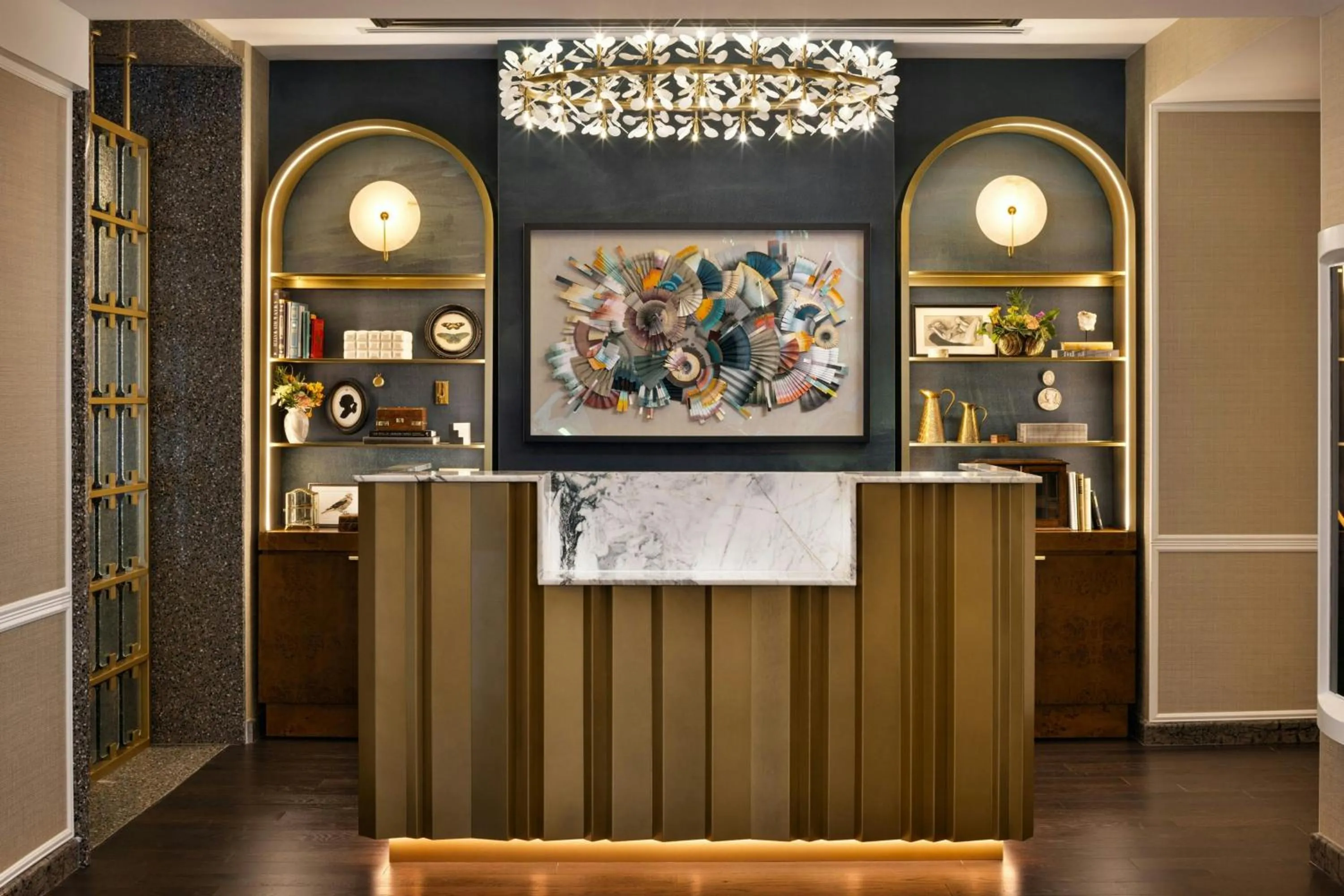 Lobby or reception in The Talbott, Autograph Collection