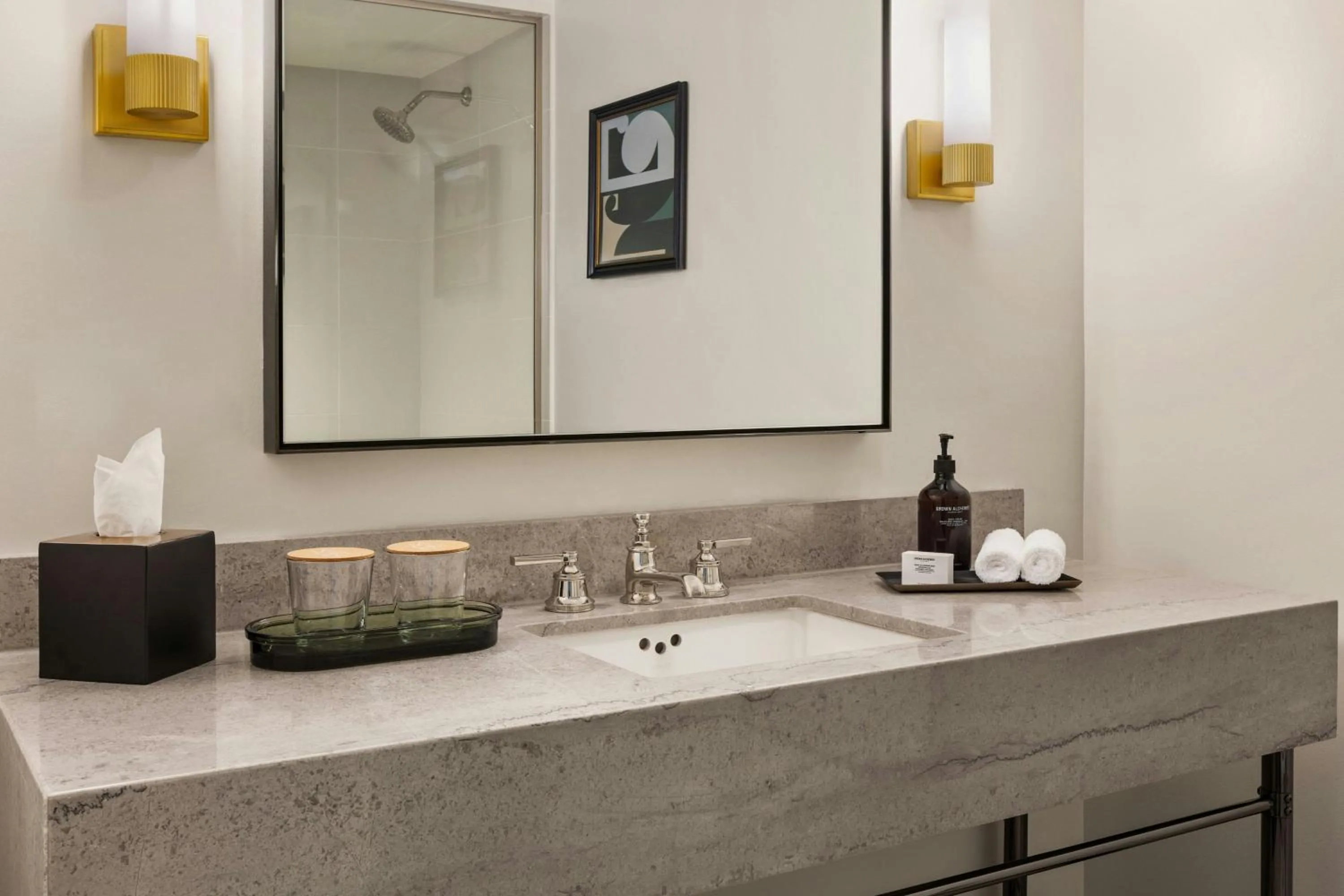 Photo of the whole room in The Talbott, Autograph Collection