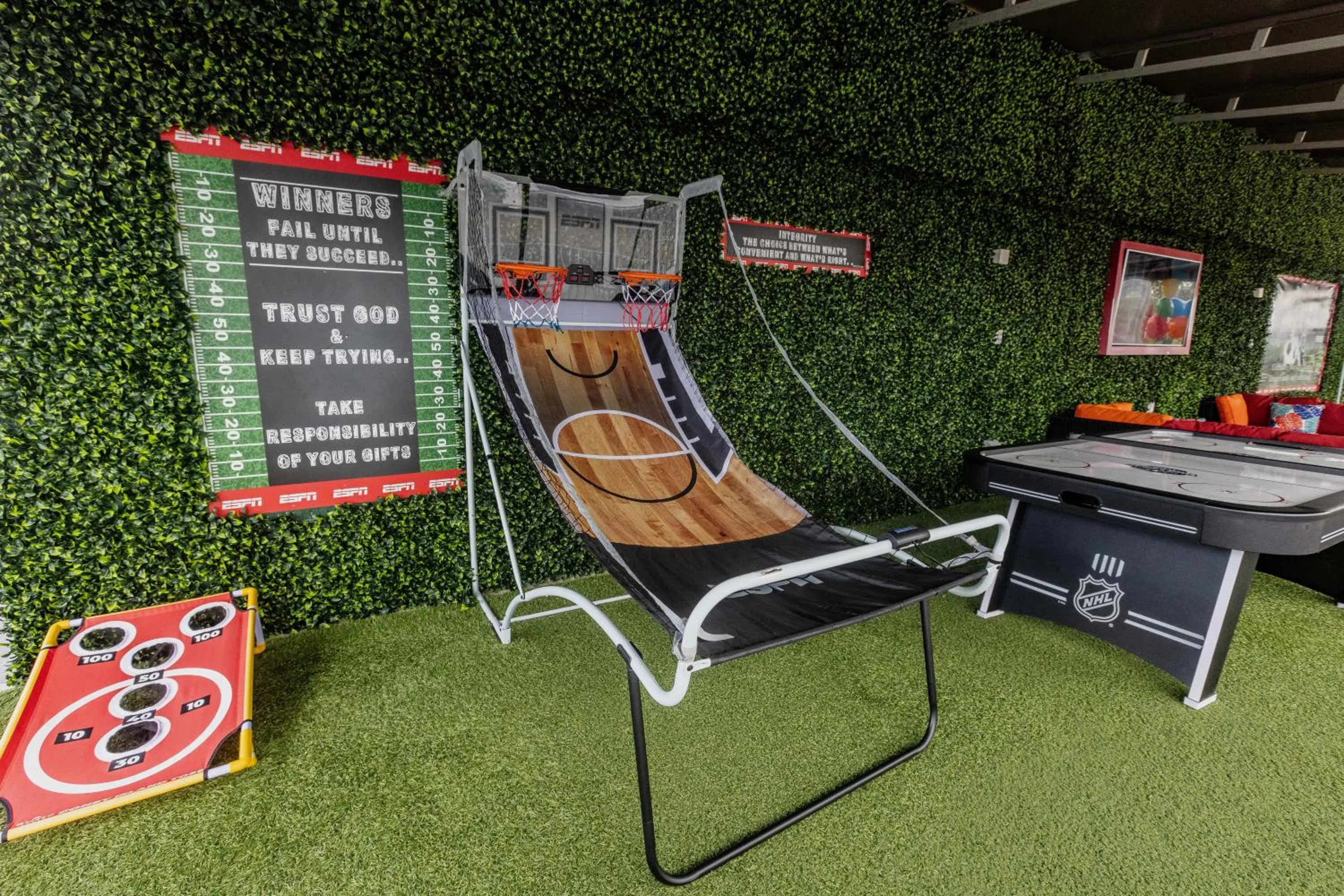 Game Room in Magic Moment Resort & Kids Club, Dazzler Select by Wyndham