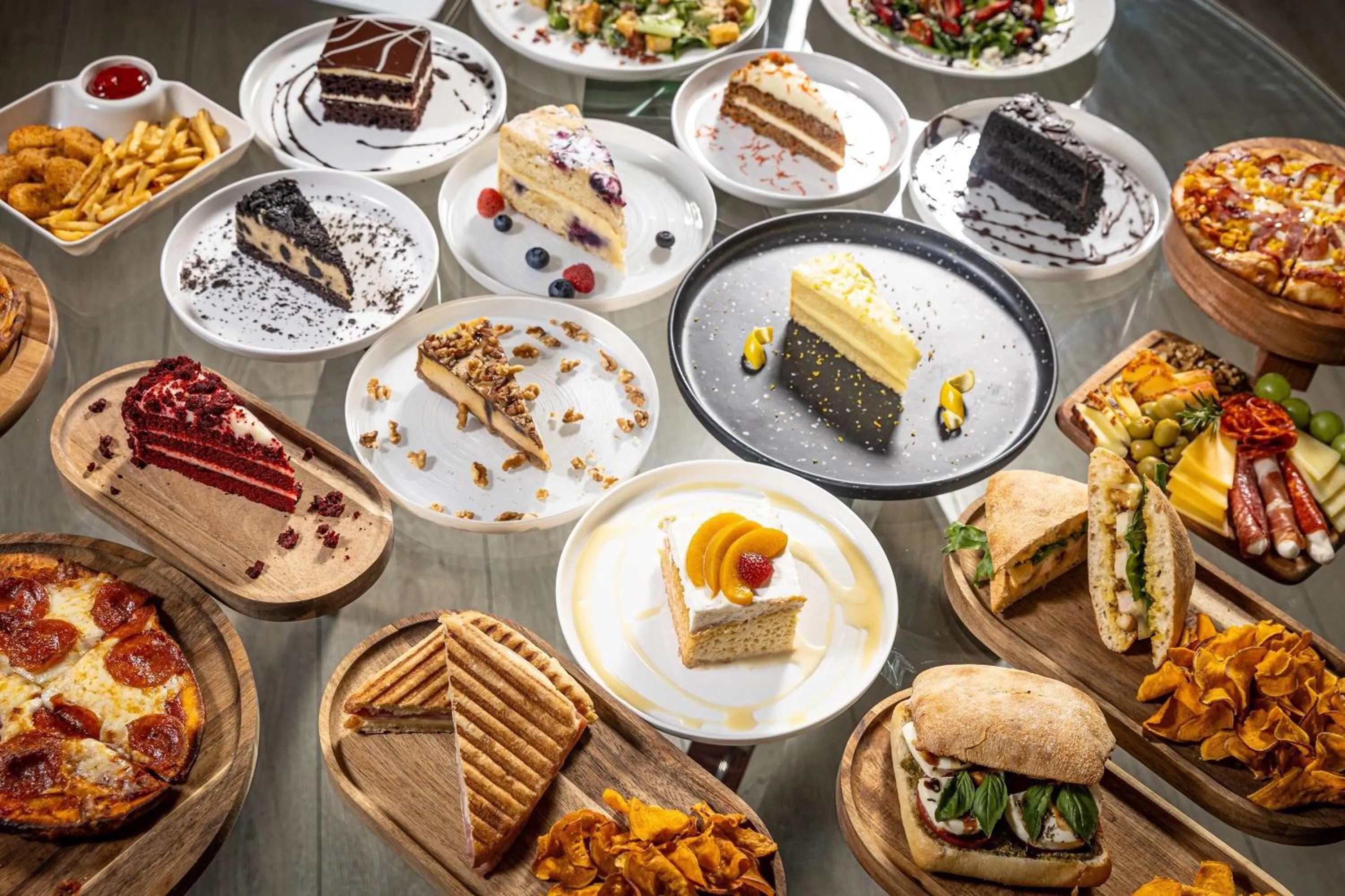 Restaurant/places to eat in Magic Moment Resort & Kids Club, Dazzler Select by Wyndham