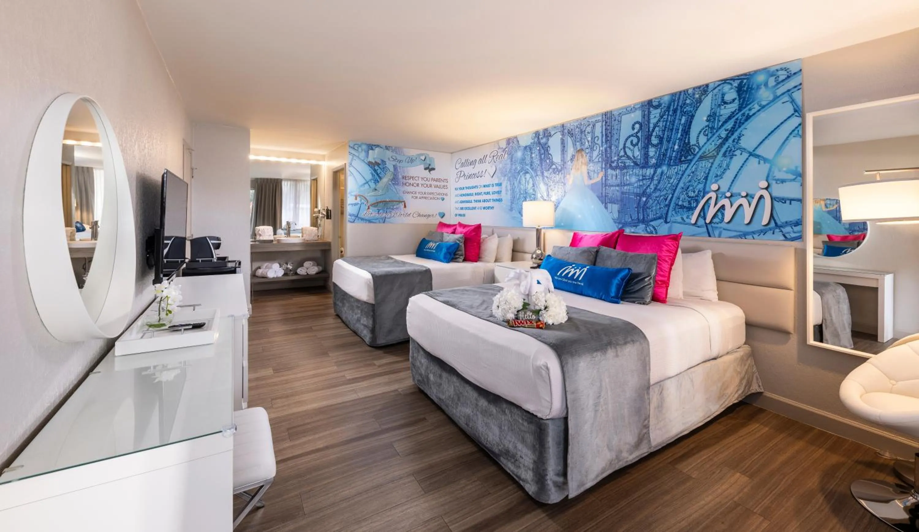 Bed in Magic Moment Resort & Kids Club, Dazzler Select by Wyndham