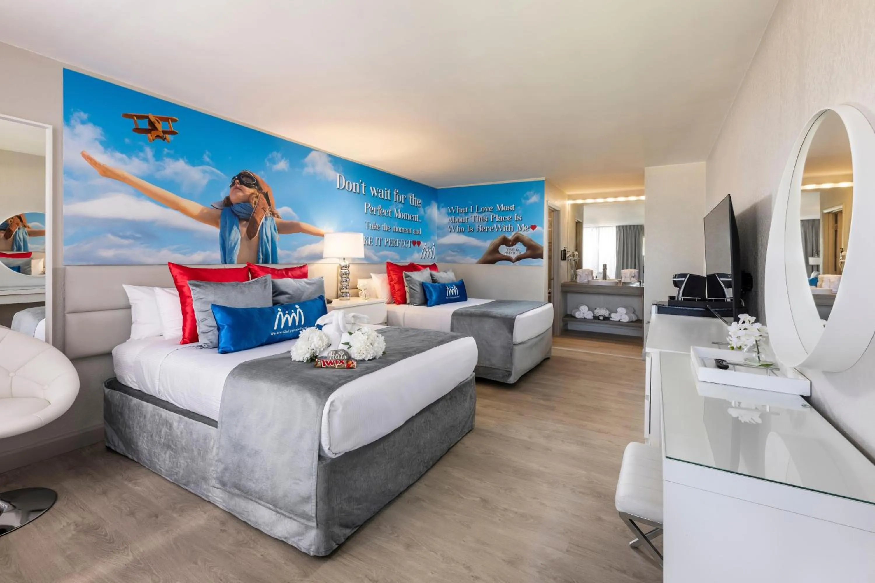 Photo of the whole room, Bed in Magic Moment Resort & Kids Club, Dazzler Select by Wyndham