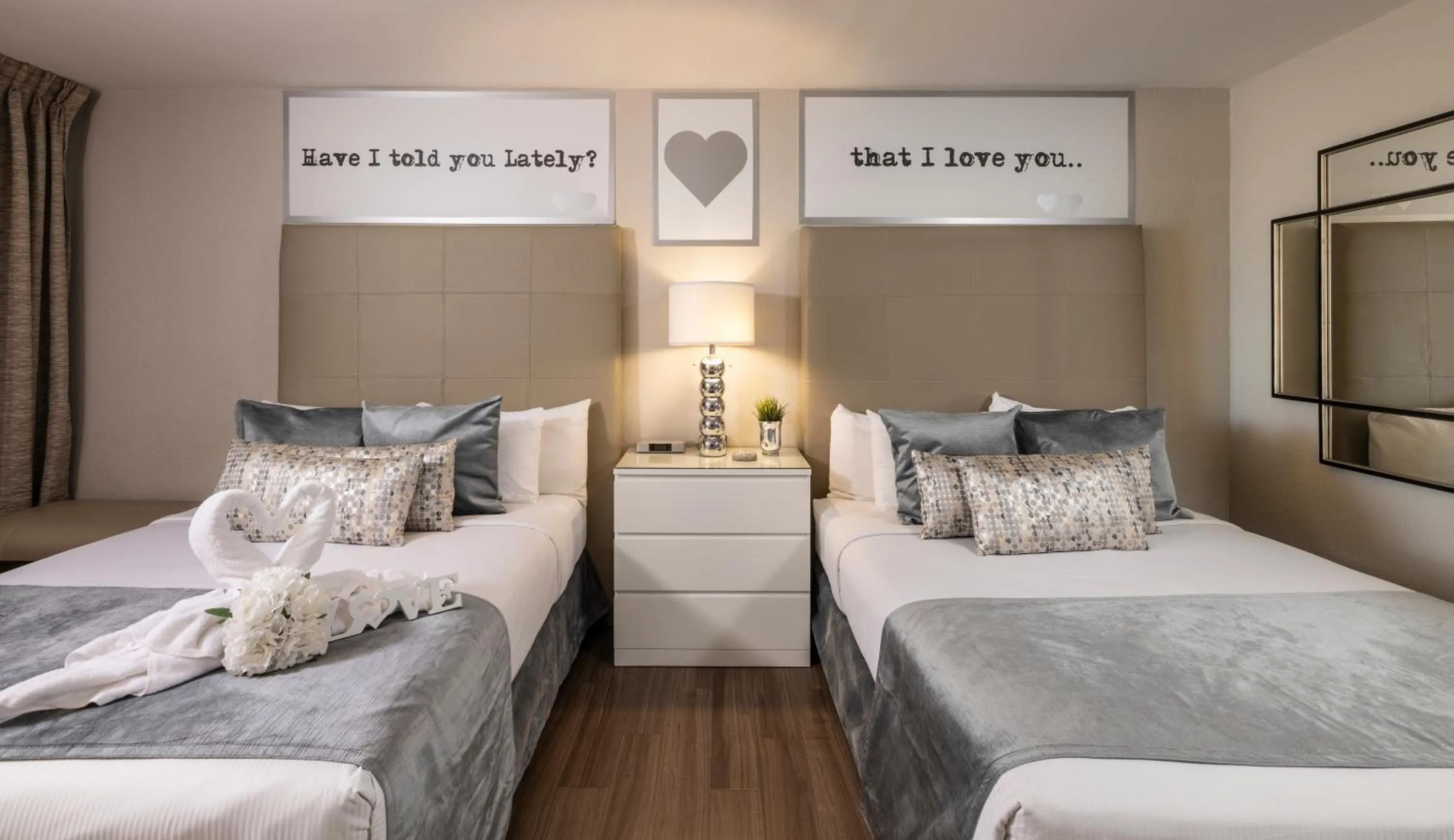 Bed in Magic Moment Resort & Kids Club, Dazzler Select by Wyndham