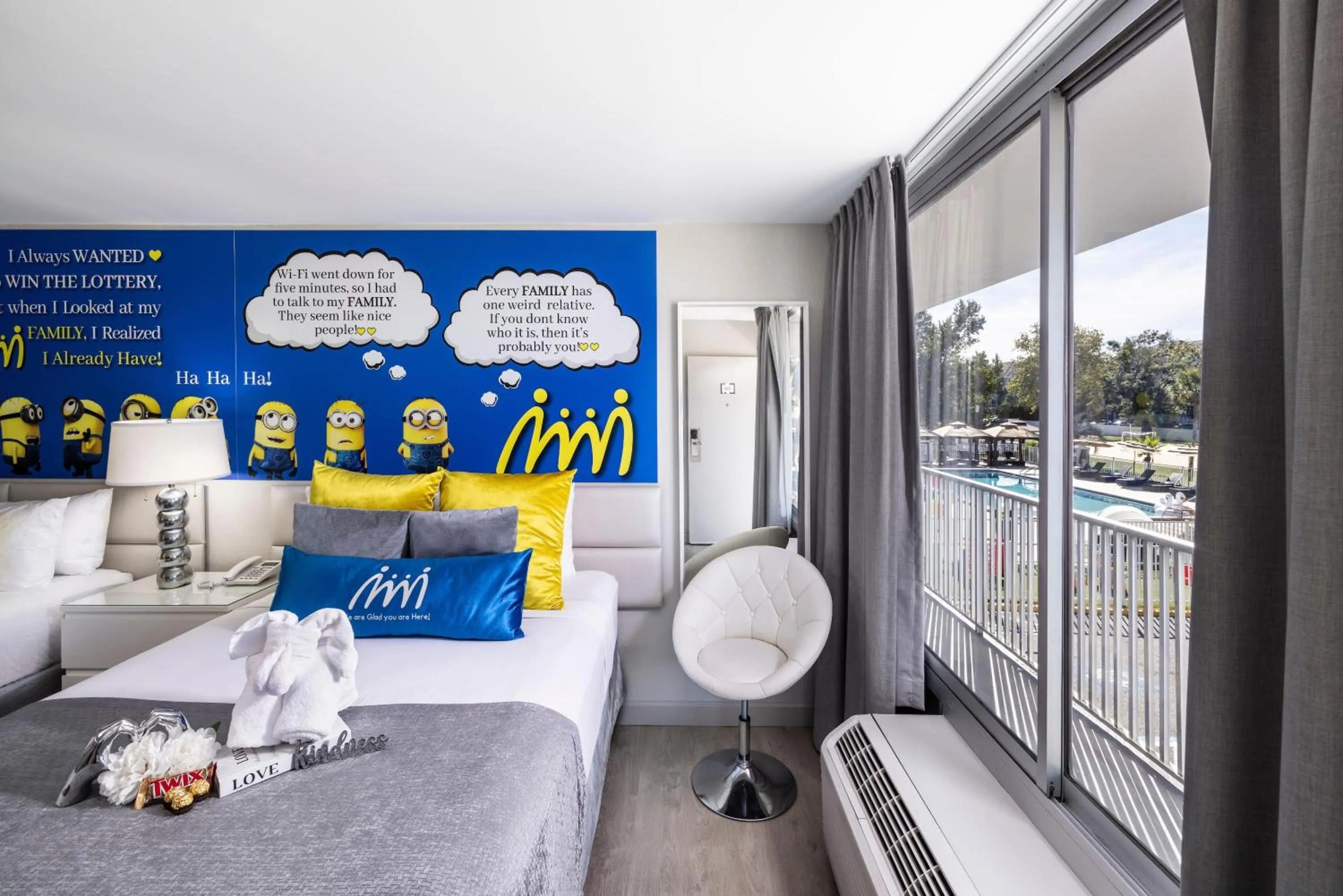 Photo of the whole room, Bed in Magic Moment Resort & Kids Club, Dazzler Select by Wyndham