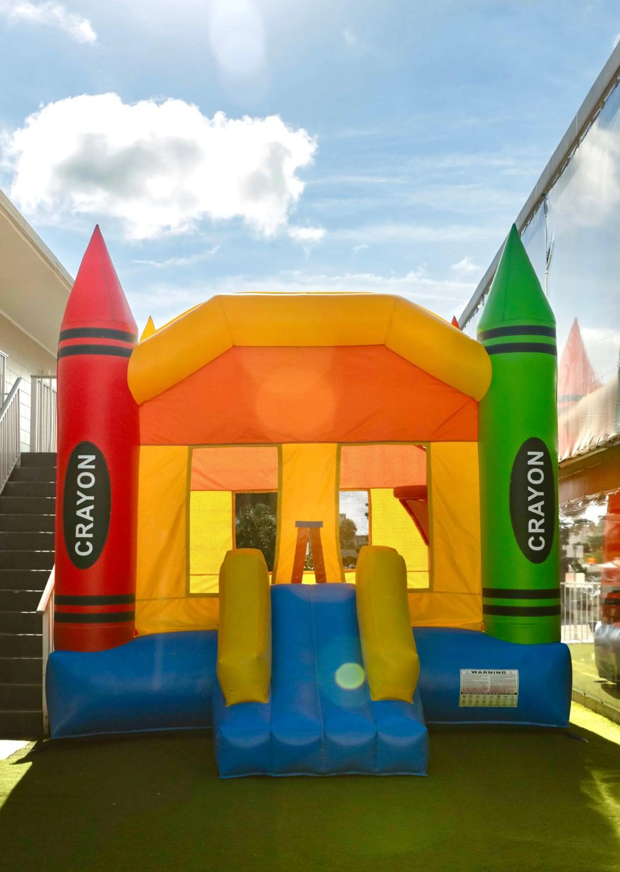 Children play ground in Magic Moment Resort & Kids Club, Dazzler Select by Wyndham