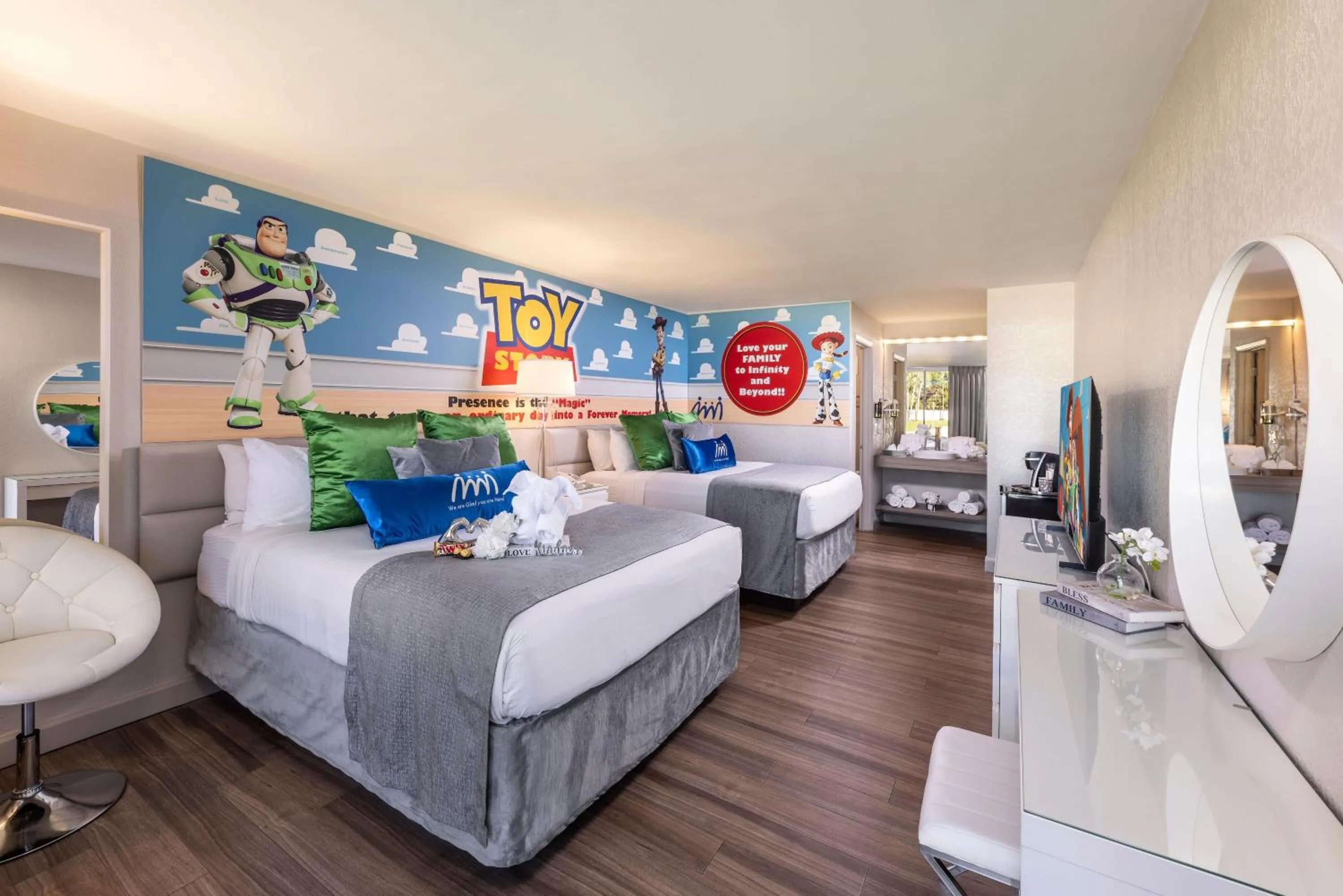 Photo of the whole room, Bed in Magic Moment Resort & Kids Club, Dazzler Select by Wyndham