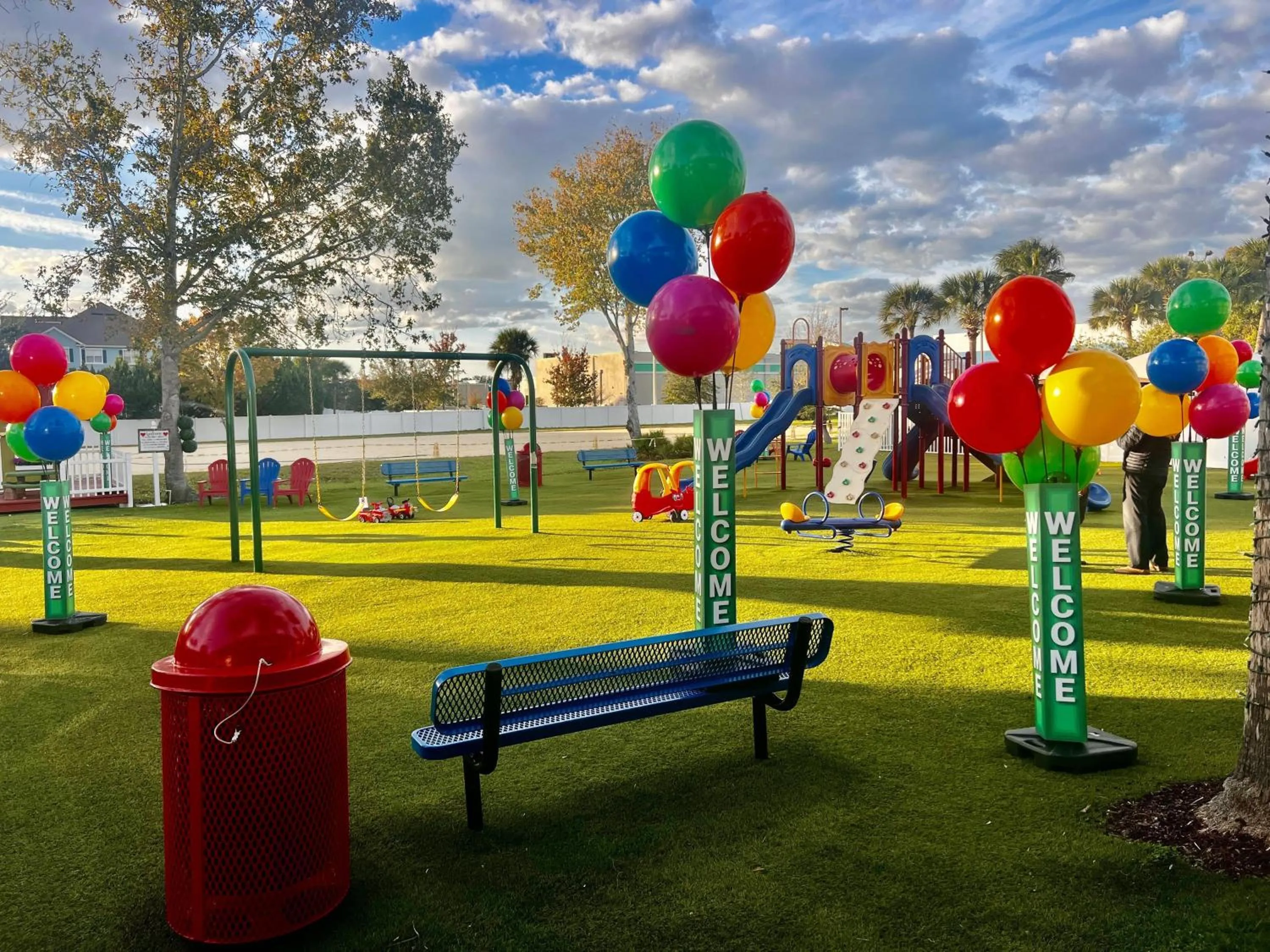 Children play ground in Magic Moment Resort & Kids Club, Dazzler Select by Wyndham