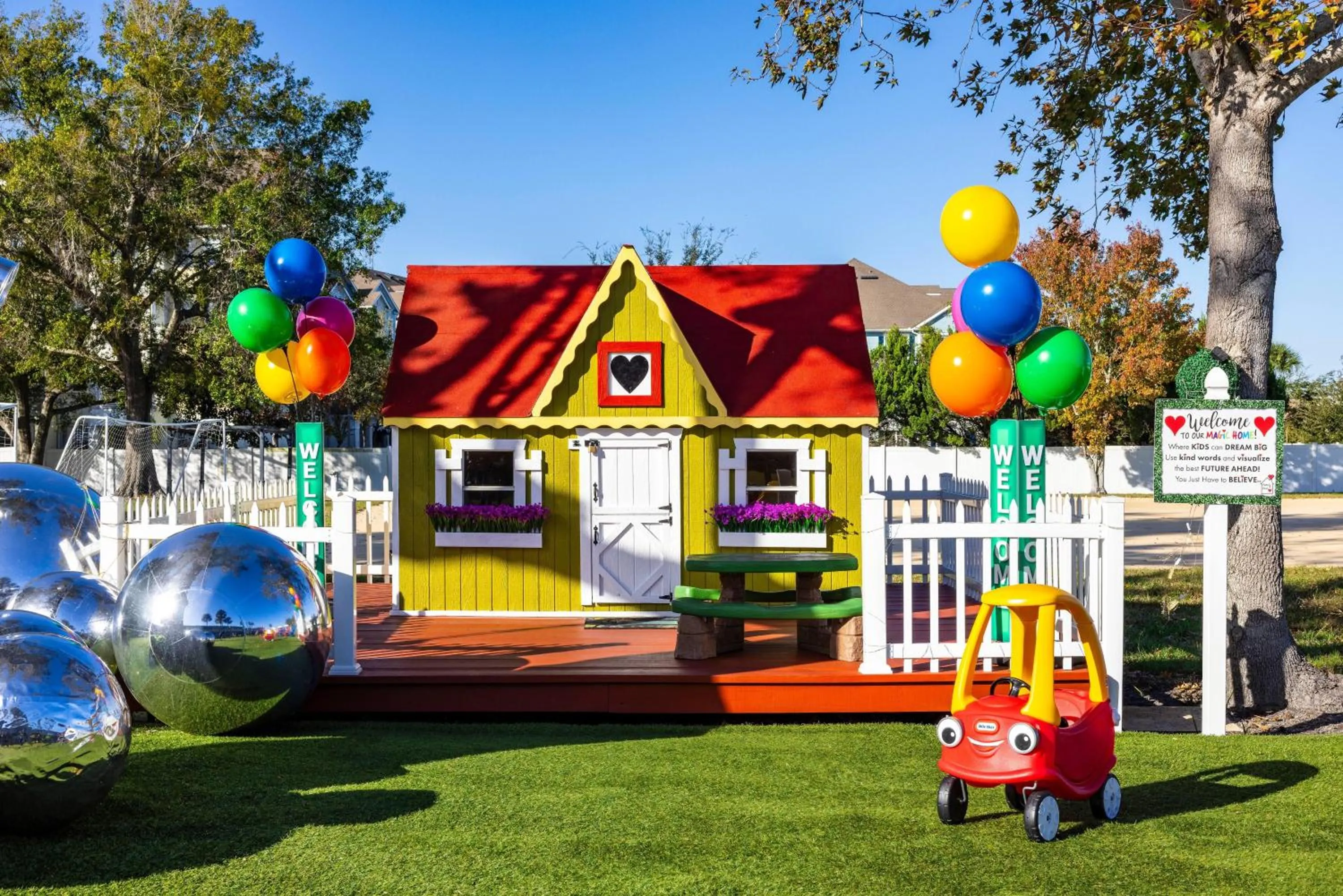Children play ground in Magic Moment Resort & Kids Club, Dazzler Select by Wyndham